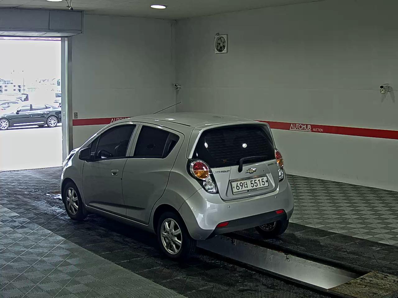 2012 - chevrolet spark