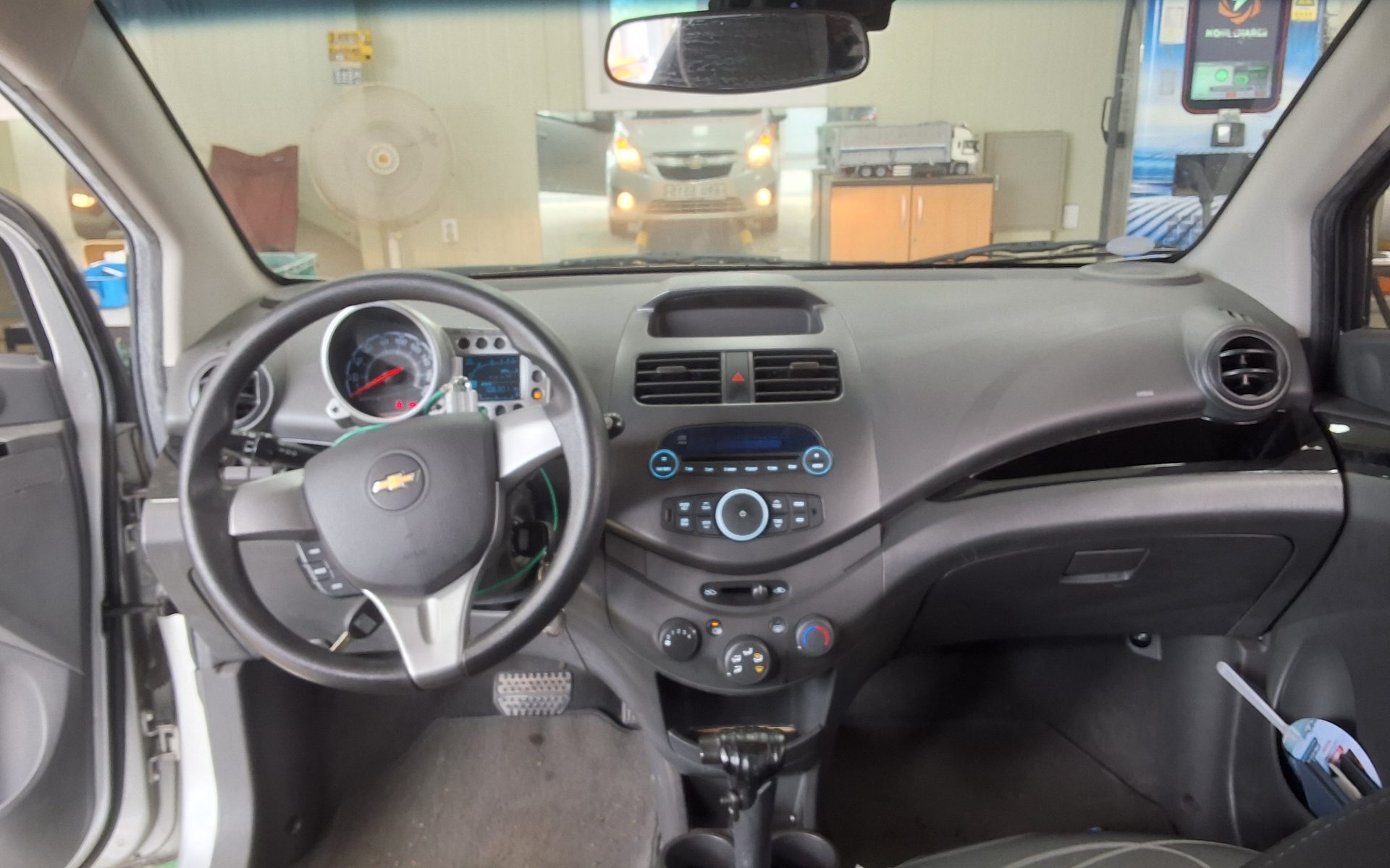 2012 - chevrolet spark
