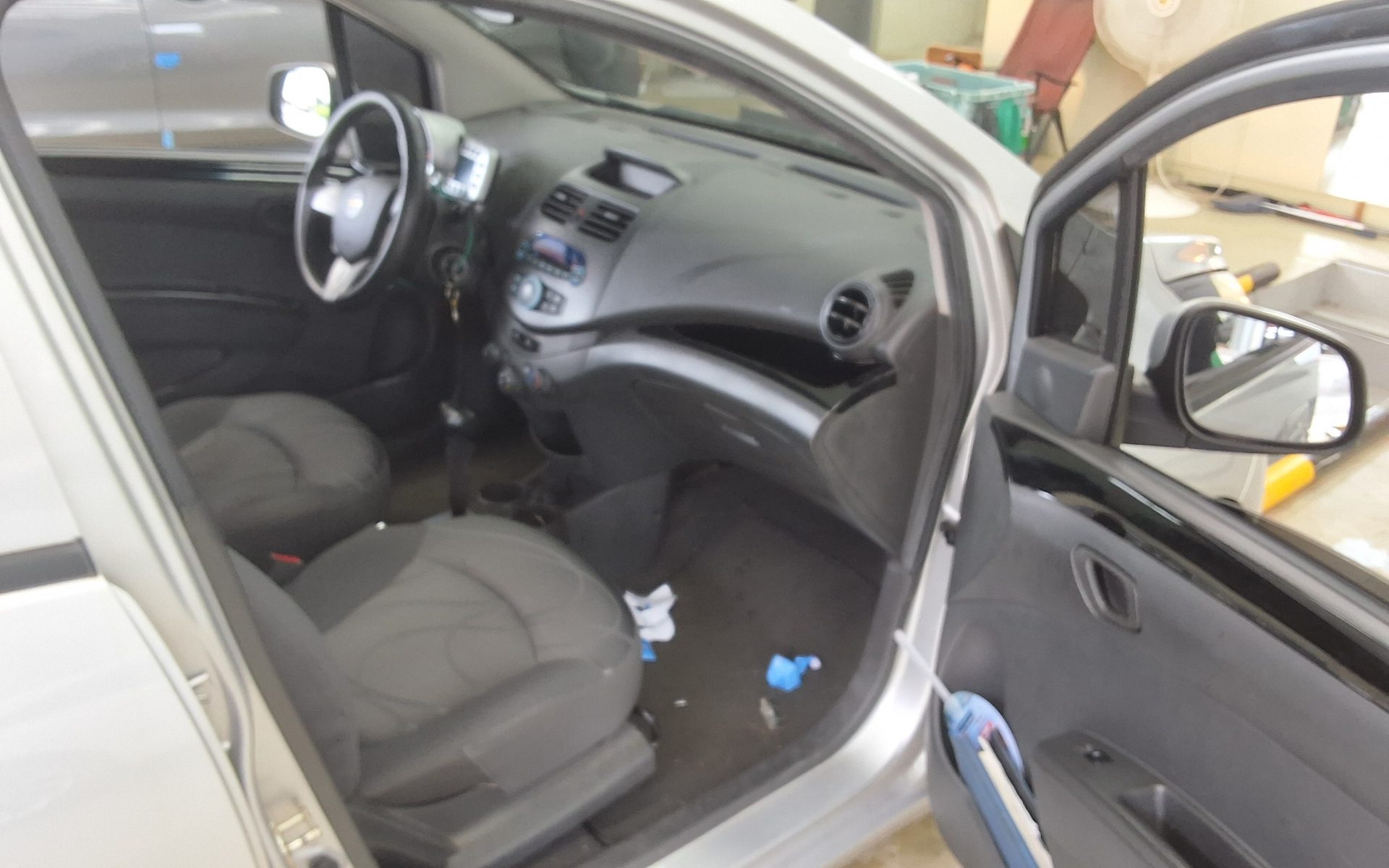 2012 - chevrolet spark