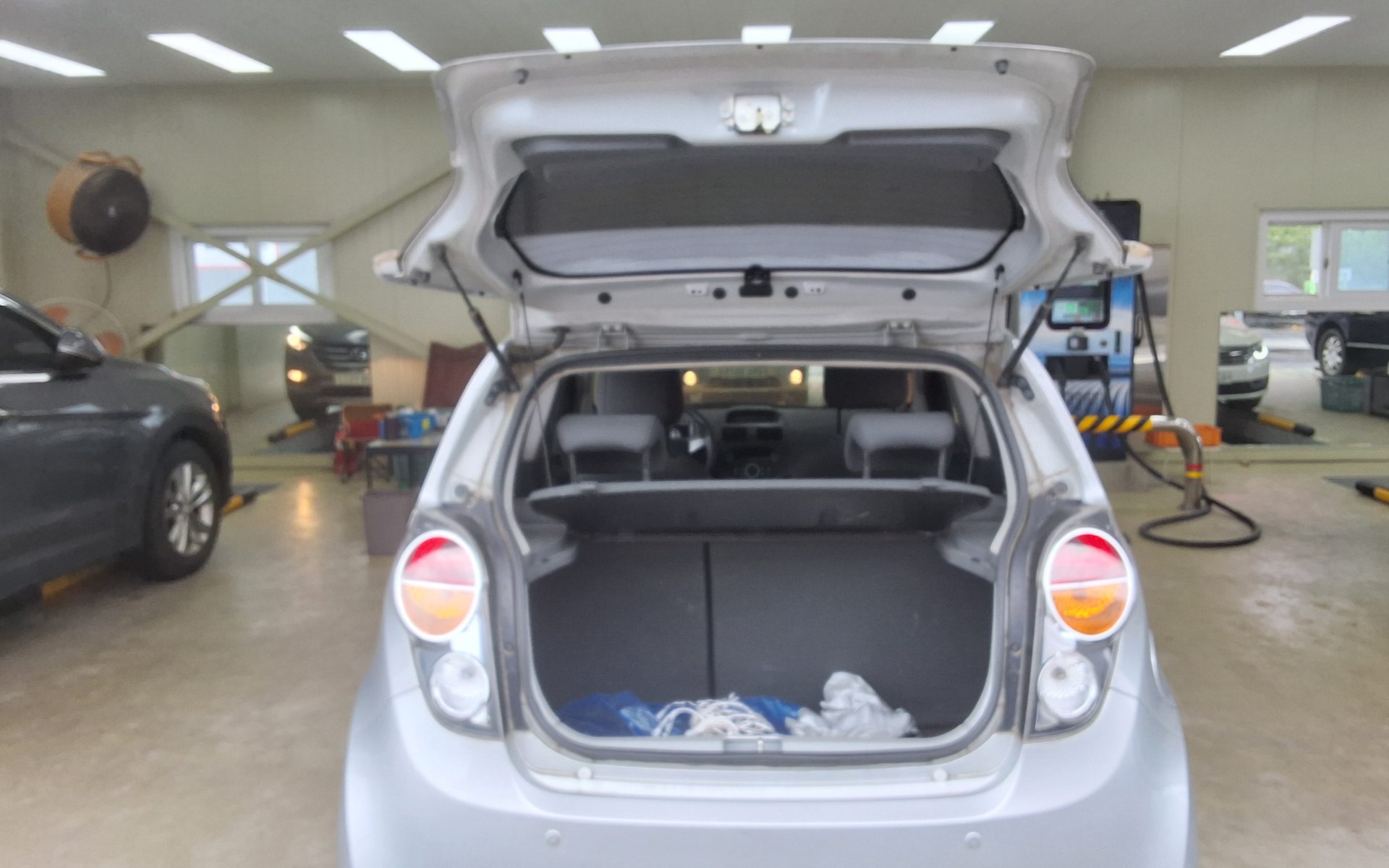 2012 - chevrolet spark