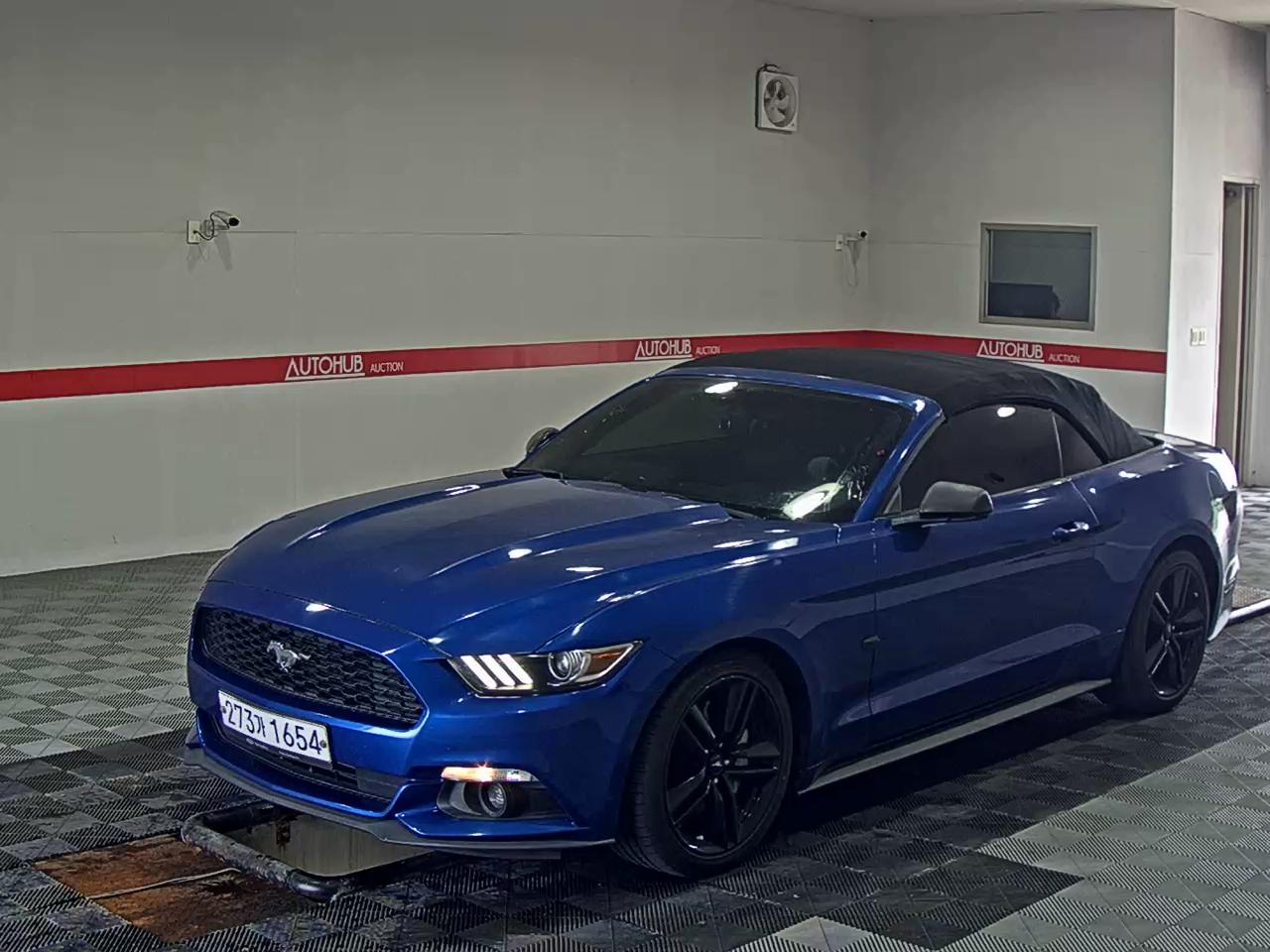2017 - ford mustang