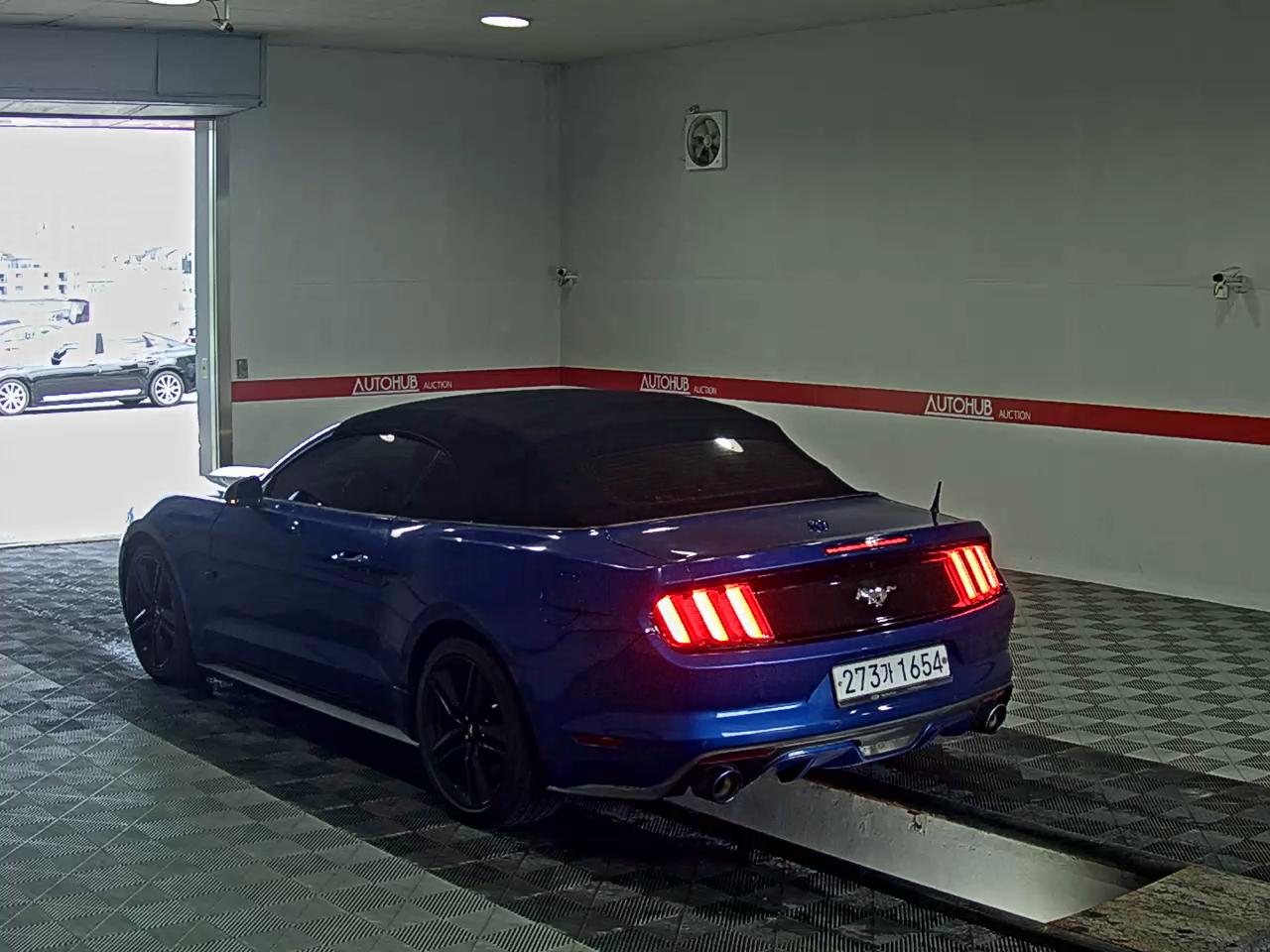 2017 - ford mustang