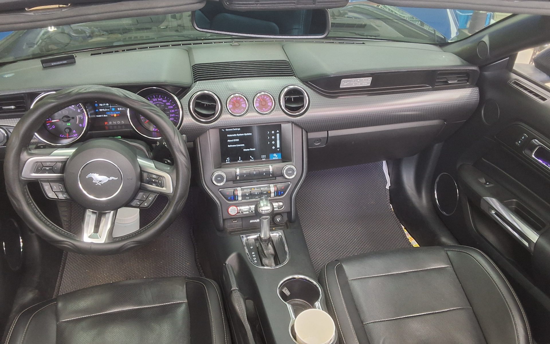 2017 - ford mustang