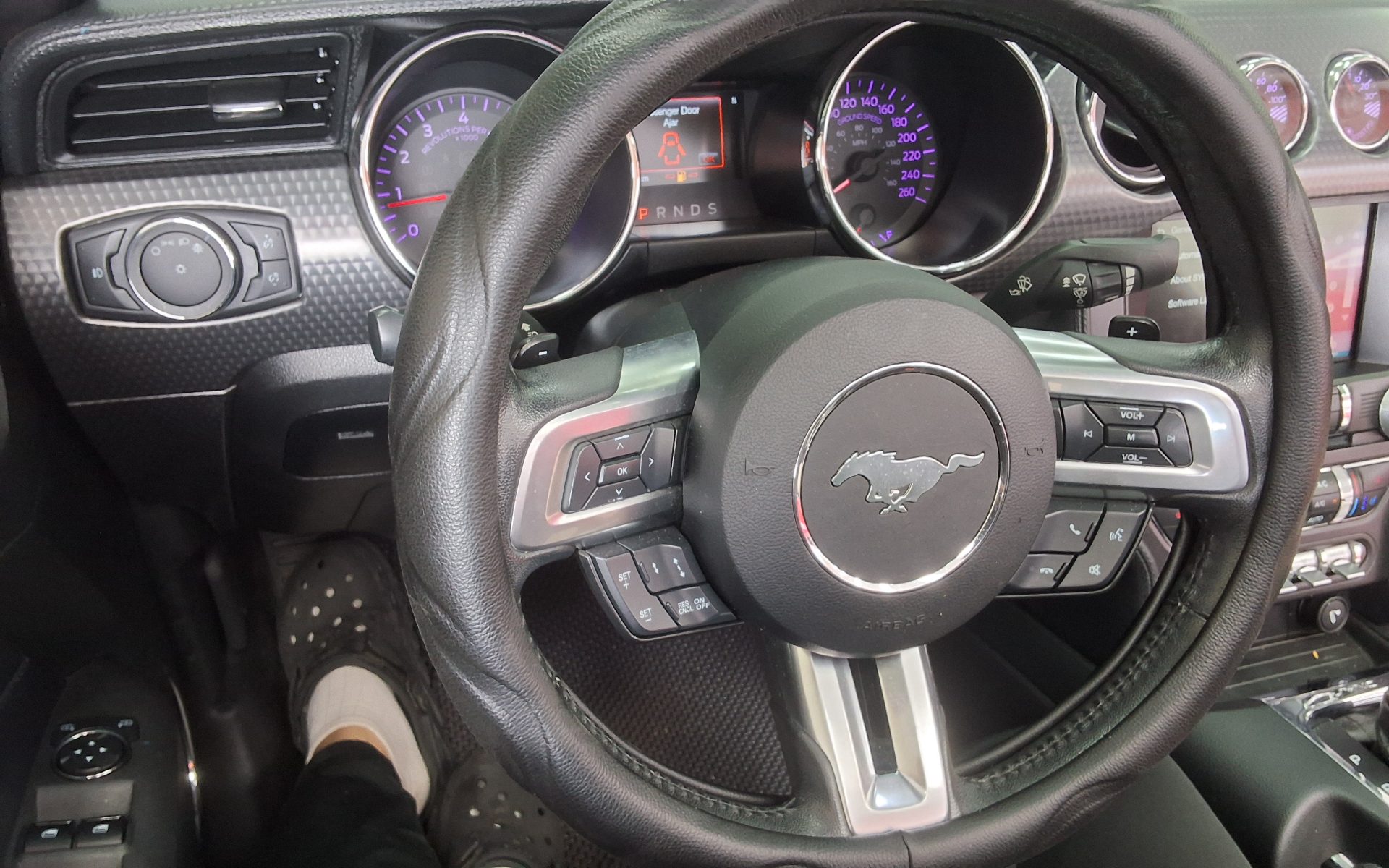 2017 - ford mustang