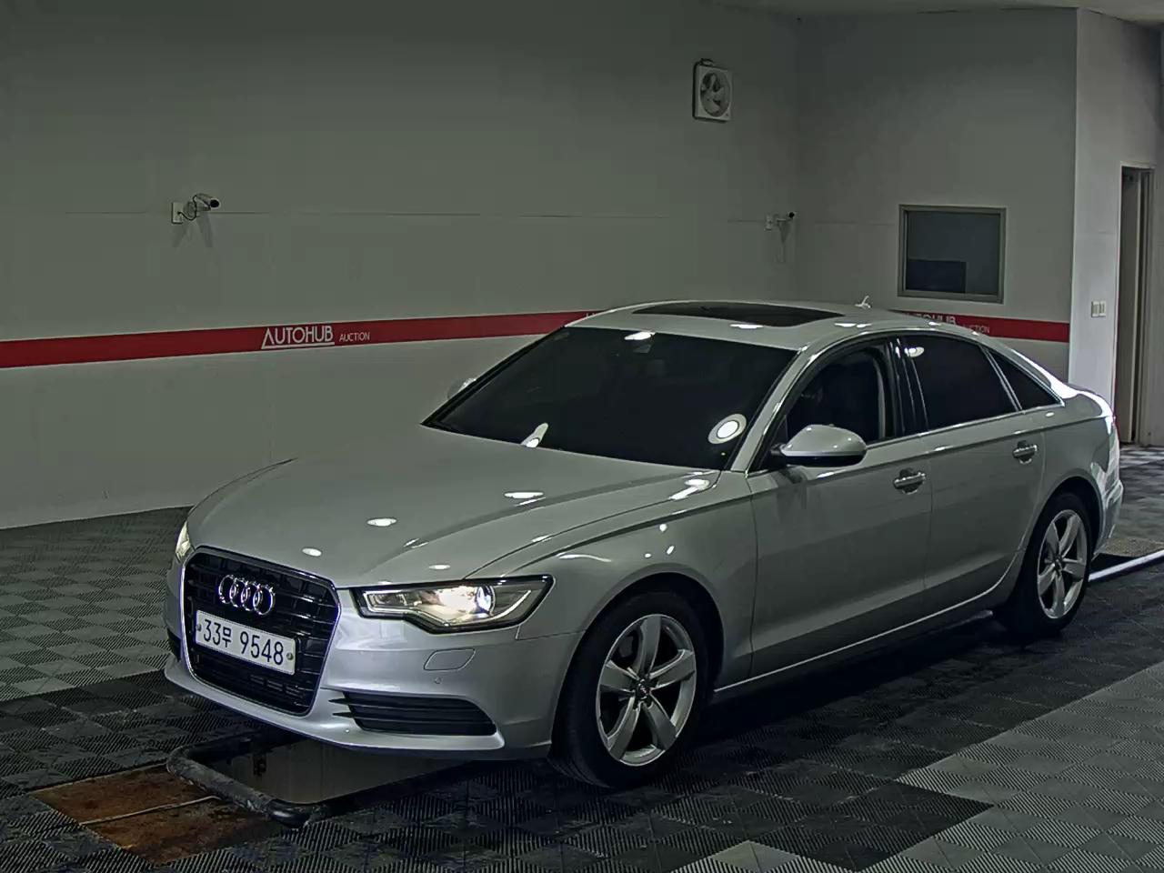 AUDI A6 (4TH GEN) TDI DYNAMIC