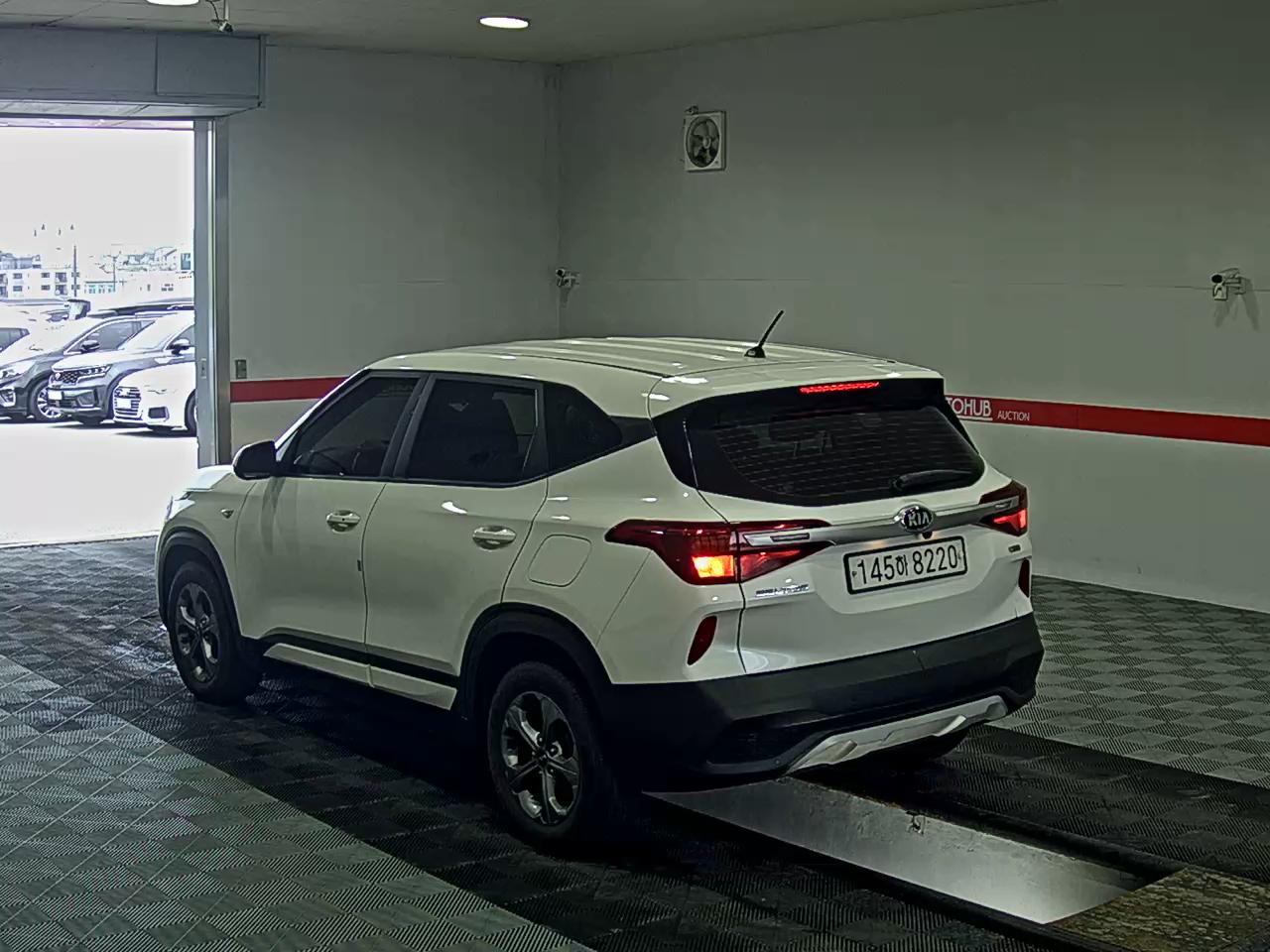 2021 - kia seltos