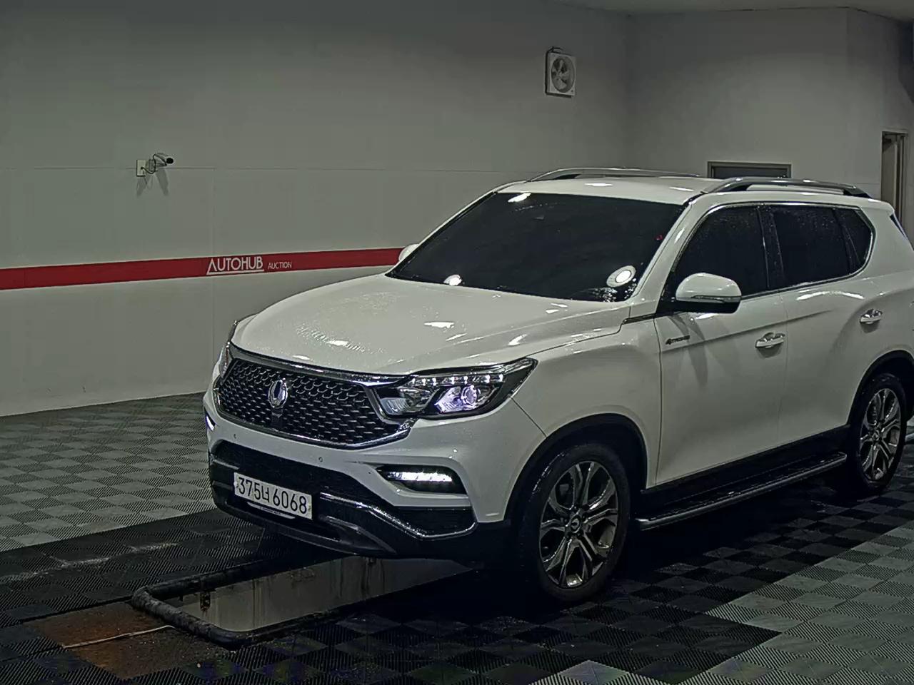 2020 - ssangyong rexton