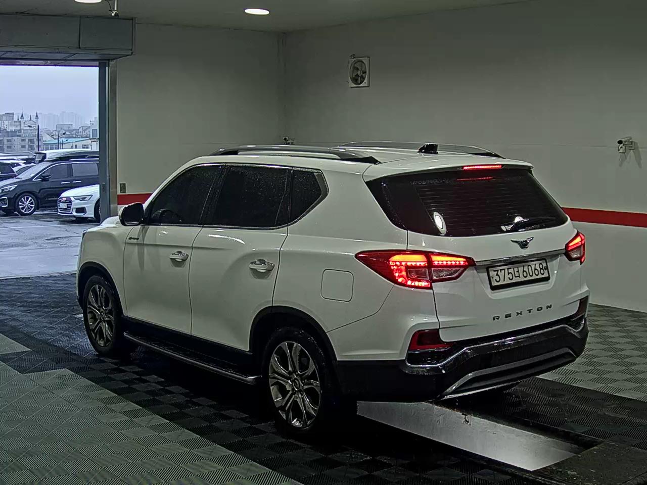 2020 - ssangyong rexton