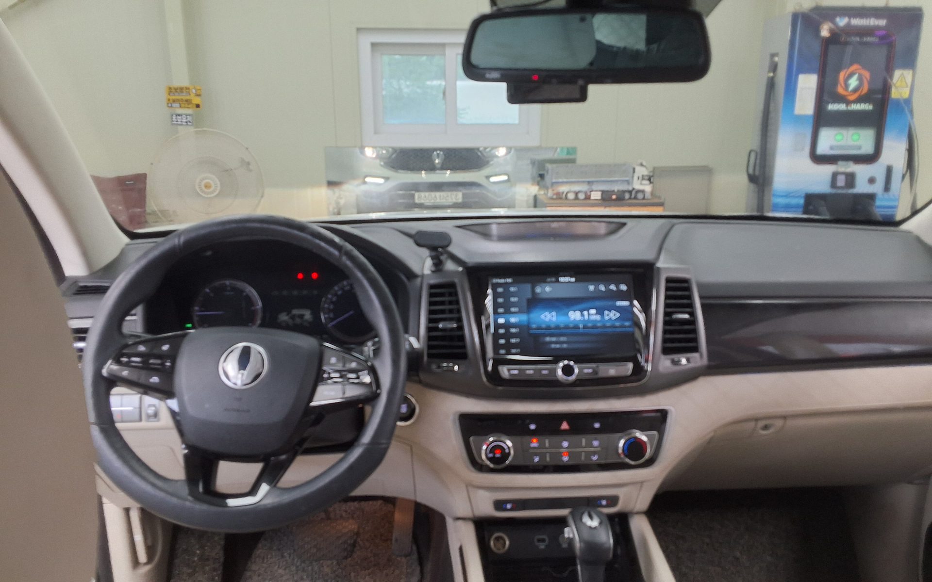 2020 - ssangyong rexton