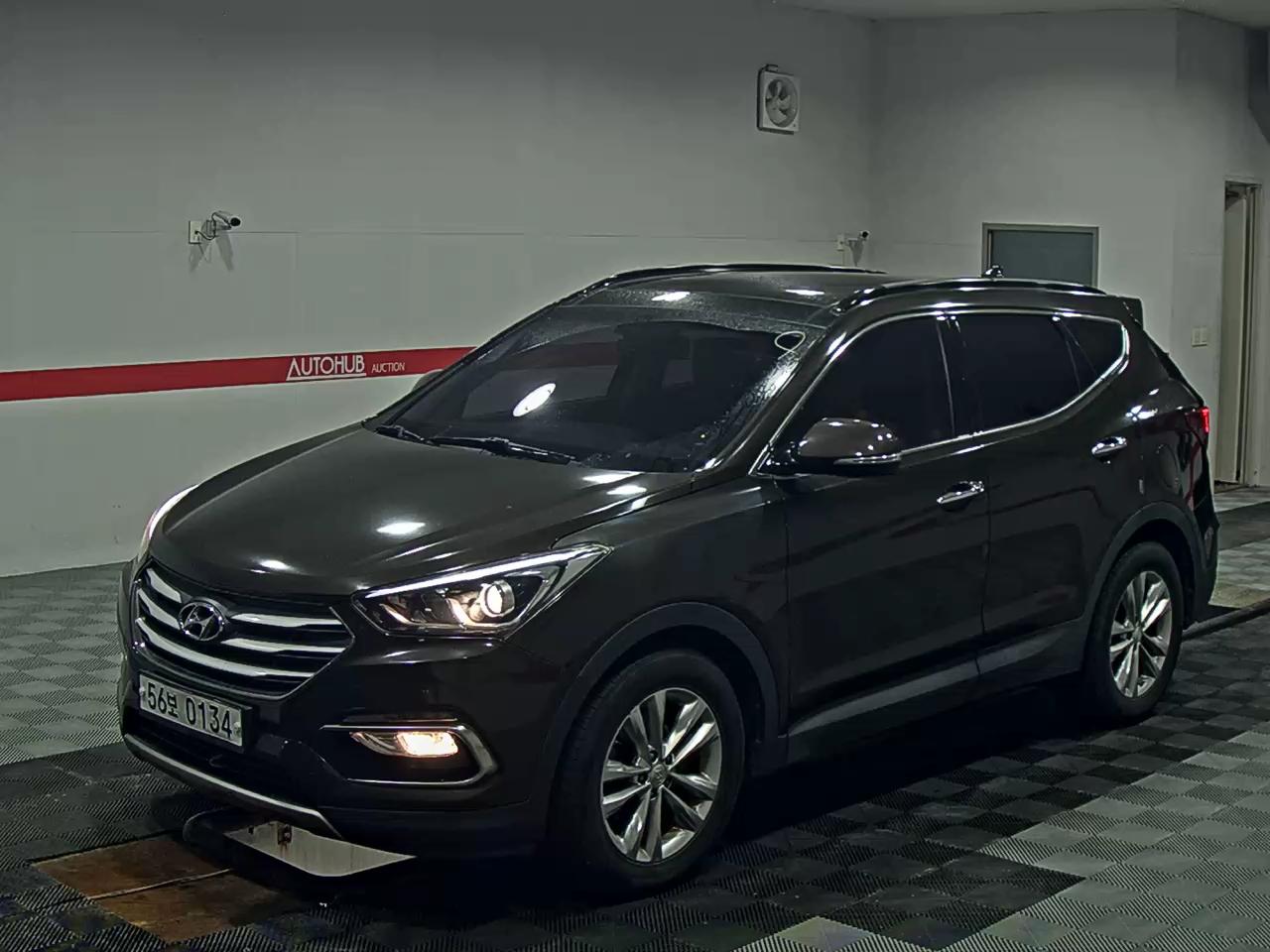 2017 - hyundai santa fe