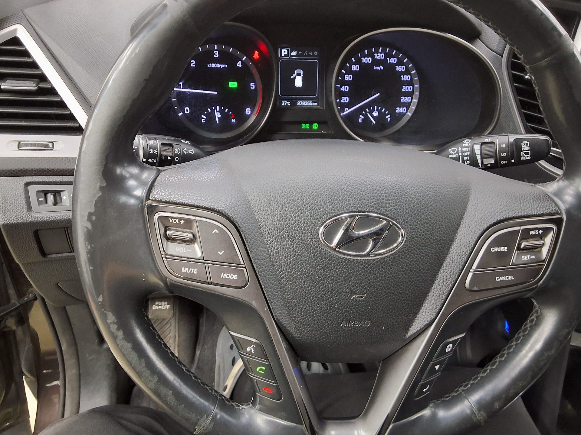 2017 - hyundai santa fe