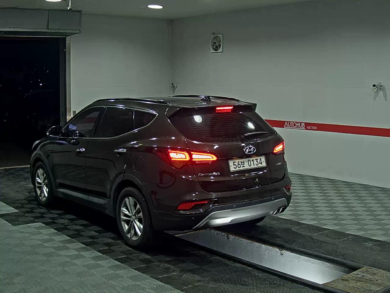 2017 - hyundai santa fe