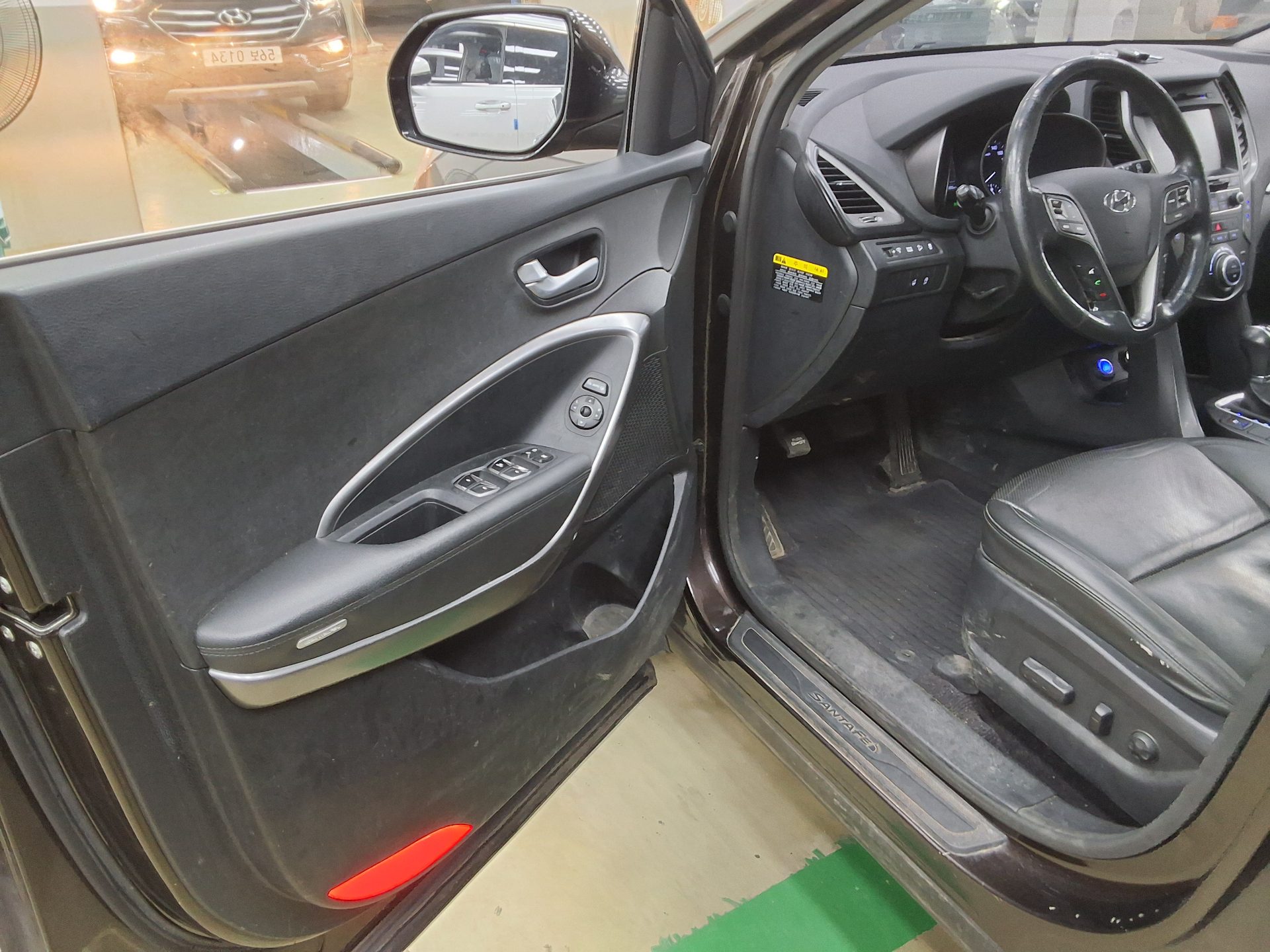 2017 - hyundai santa fe