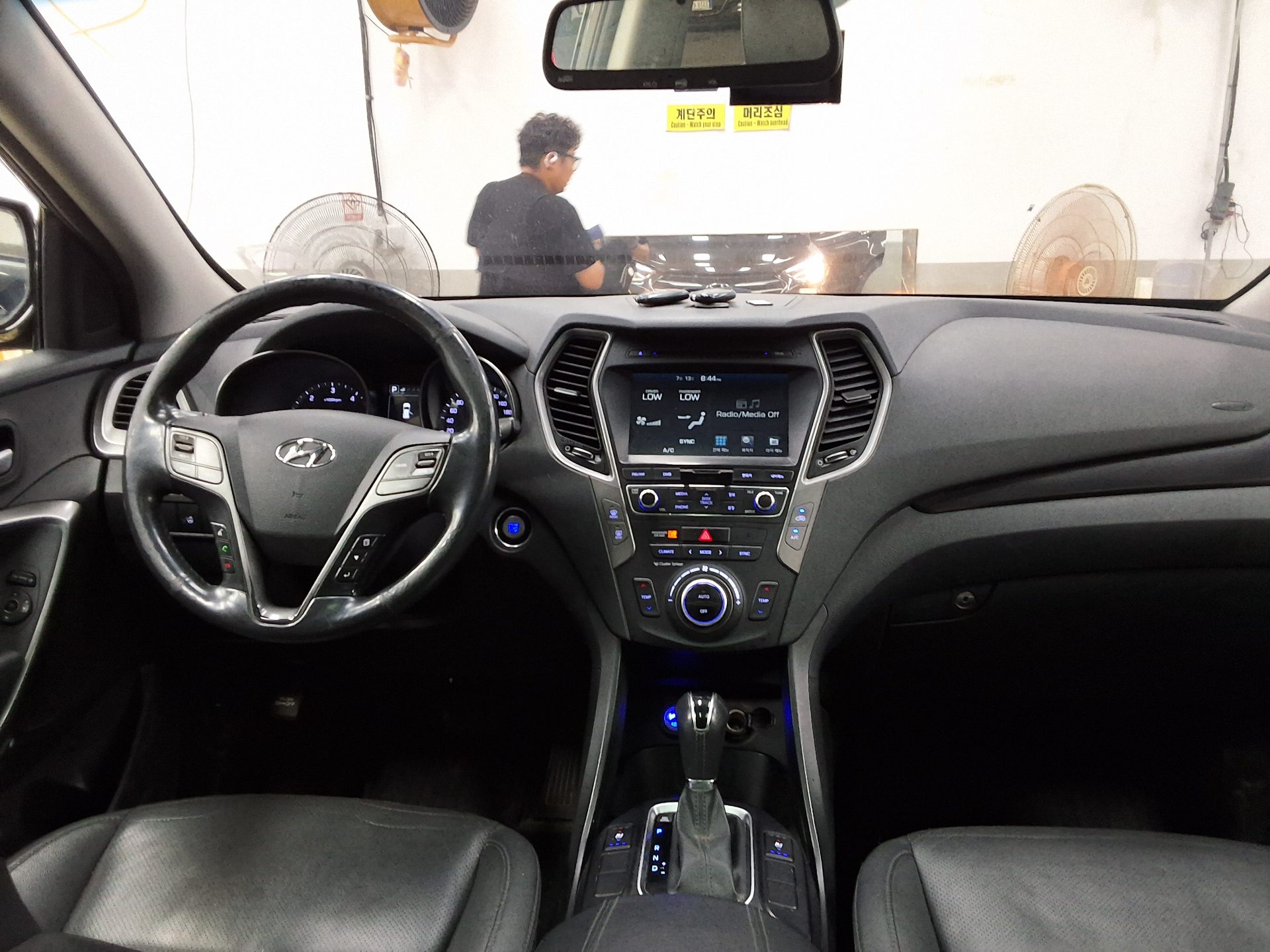 2017 - hyundai santa fe