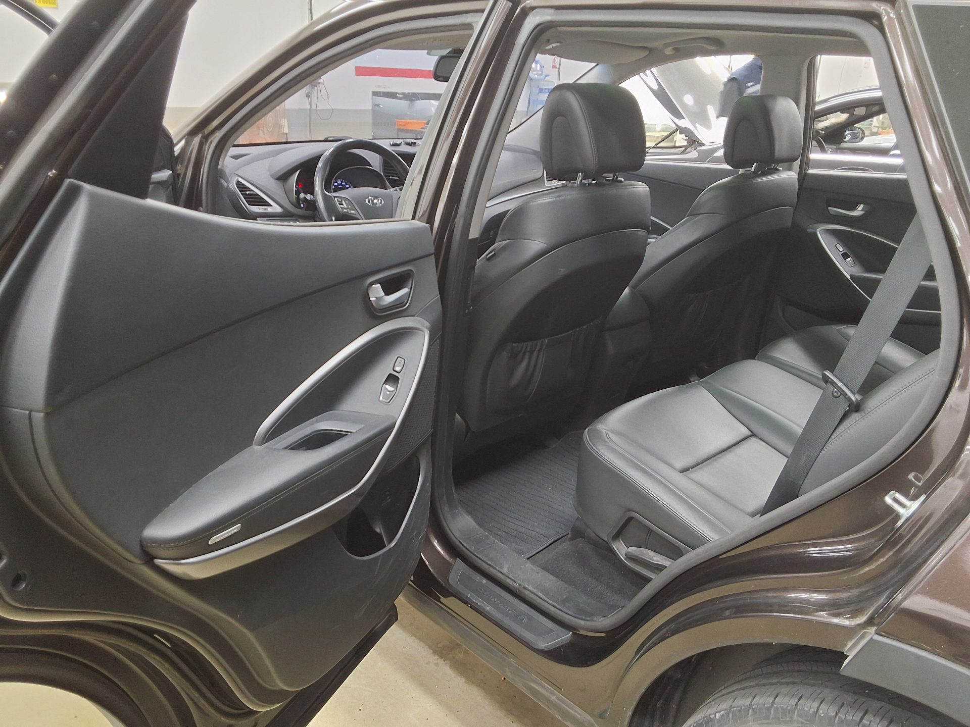 2017 - hyundai santa fe
