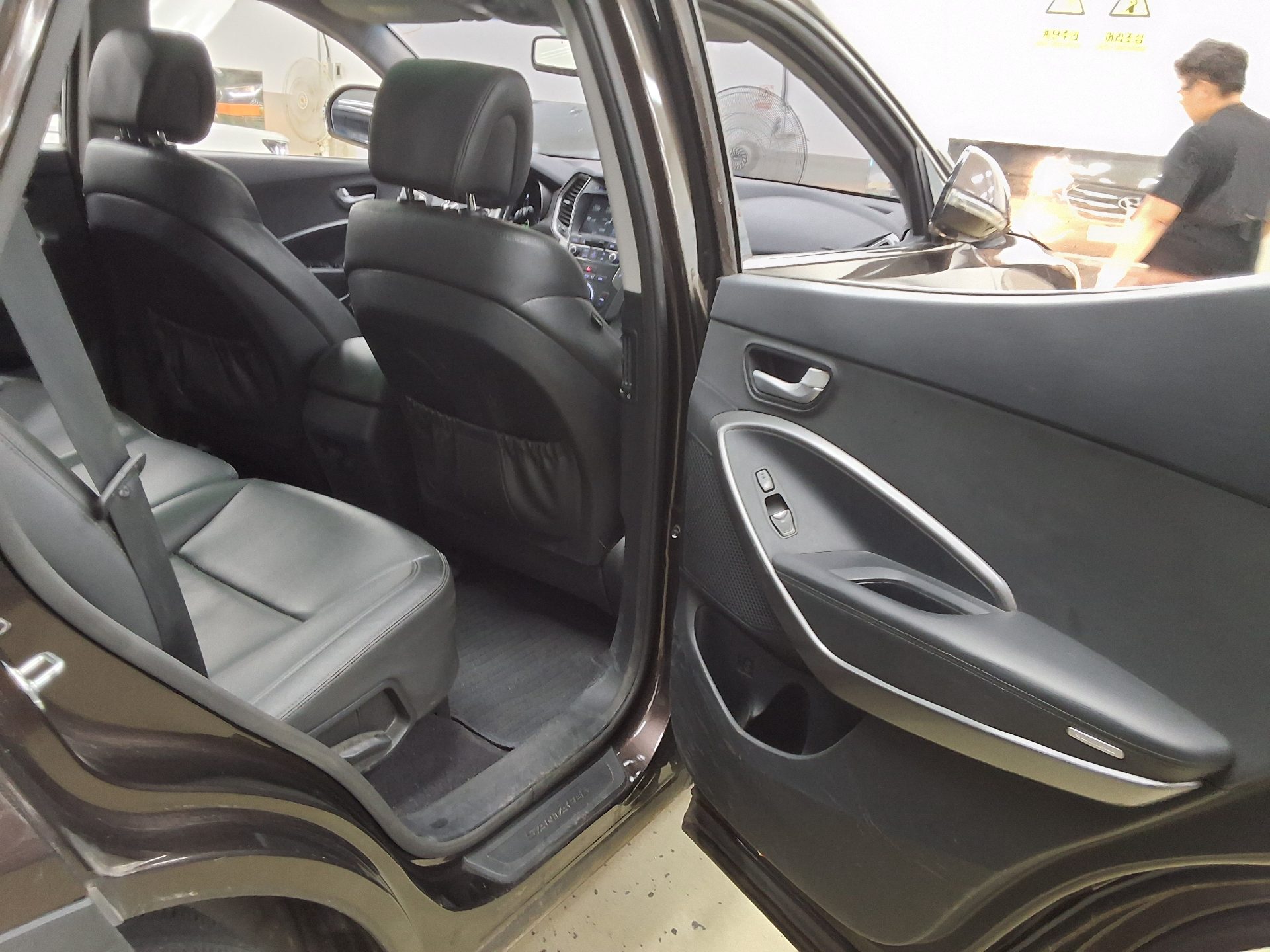2017 - hyundai santa fe