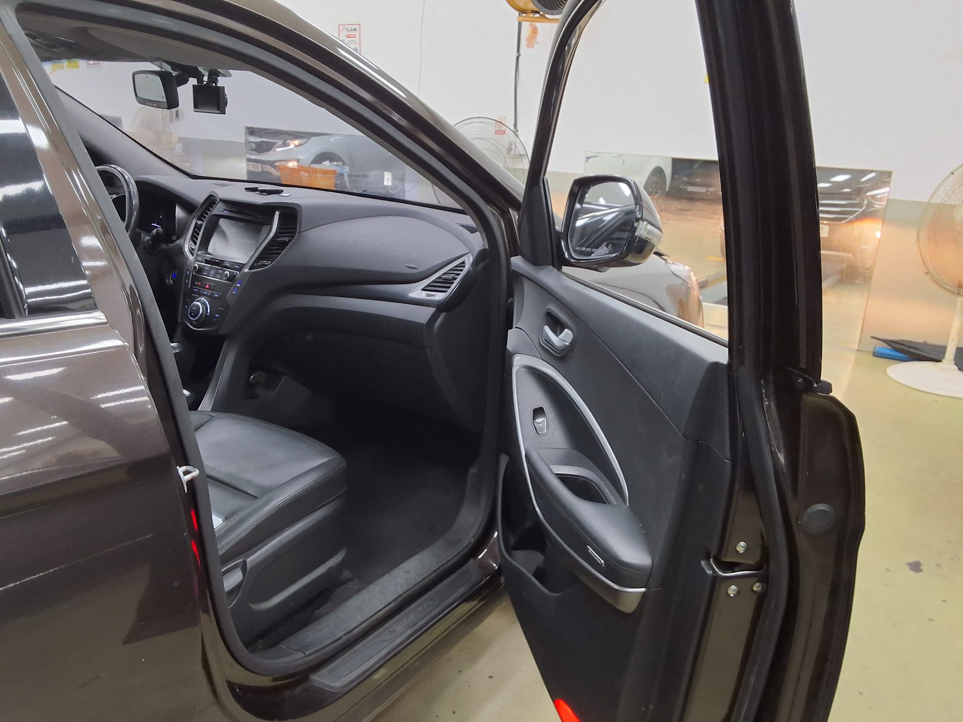 2017 - hyundai santa fe