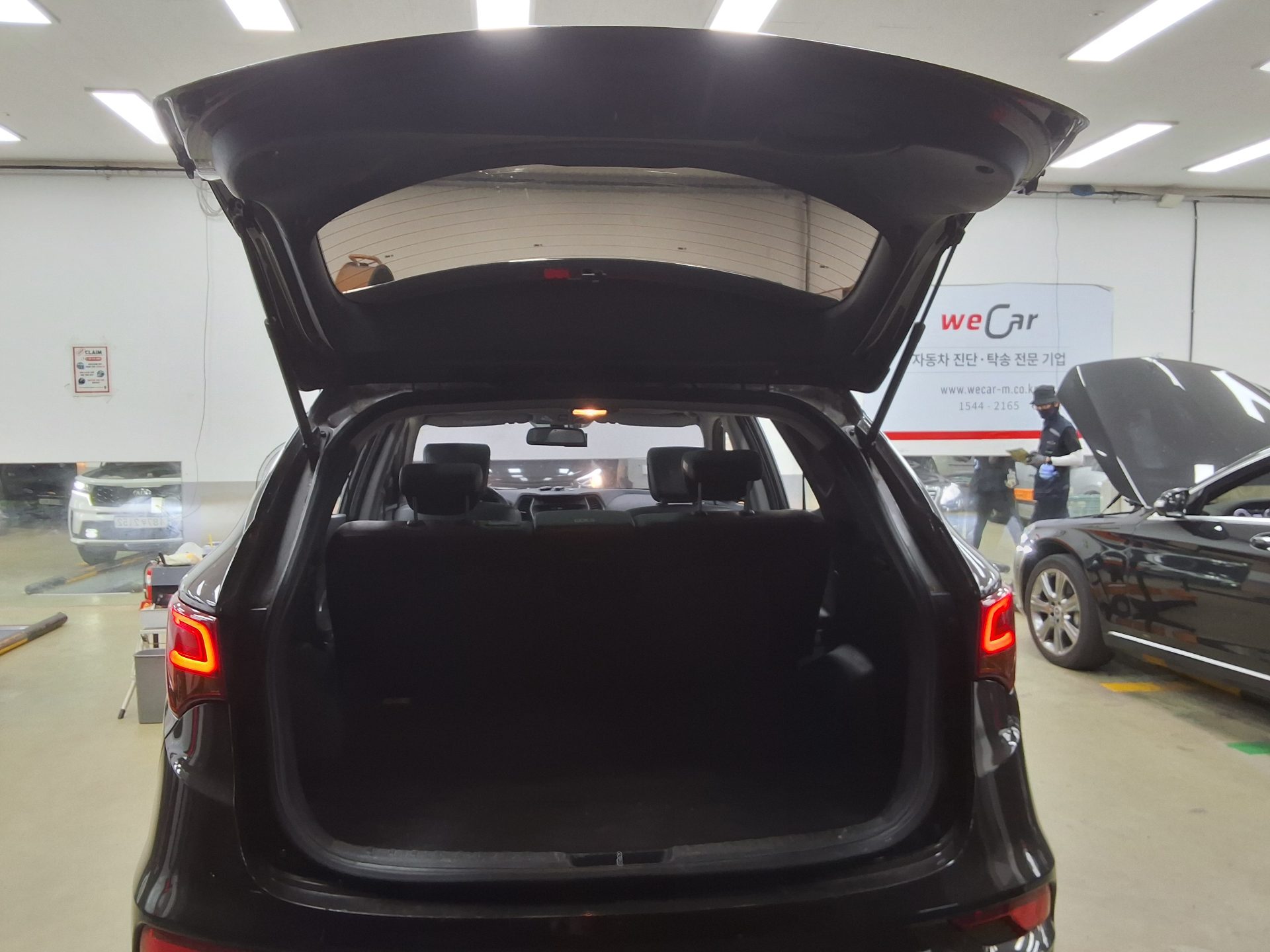 2017 - hyundai santa fe