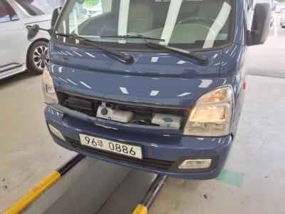 هيونداي Porter Ii Crdi Super Cab Extra طويل المدى Wheelbase Smart 2020 CRDi طويل المدى SMART