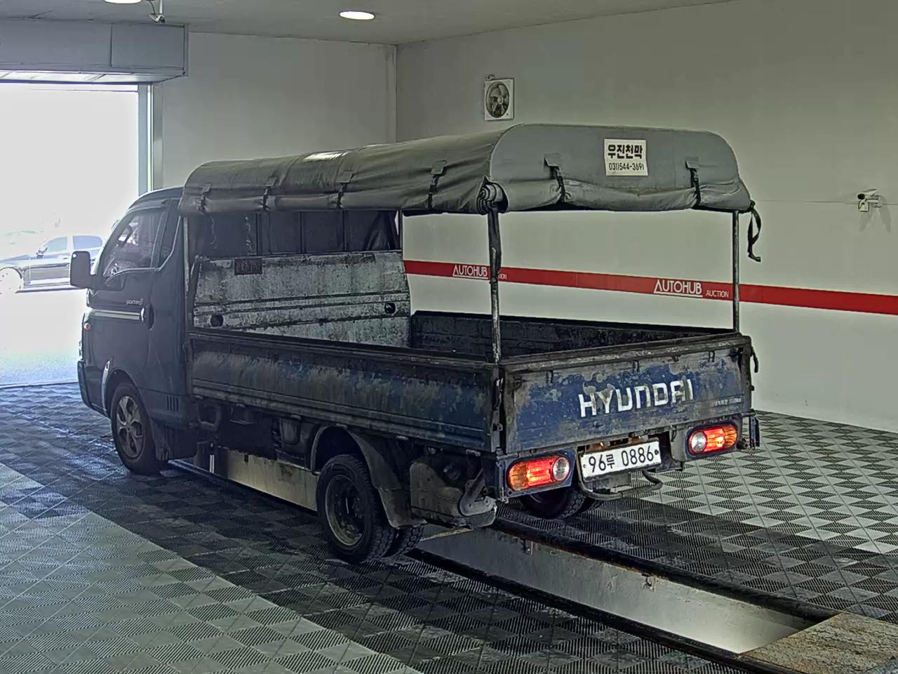 2020 - hyundai porter
