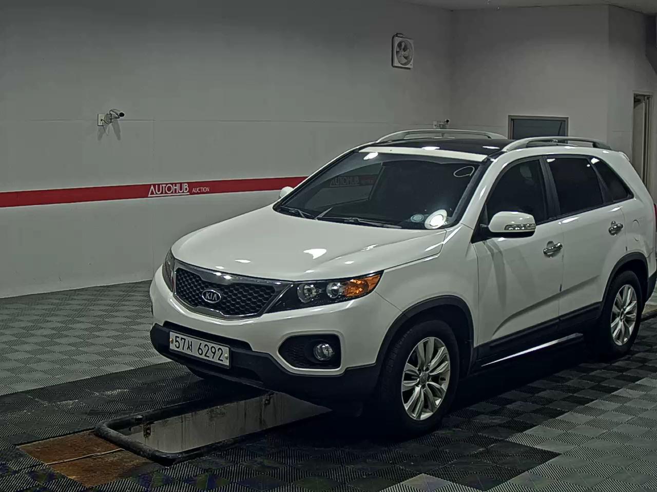 2012 - kia sorento