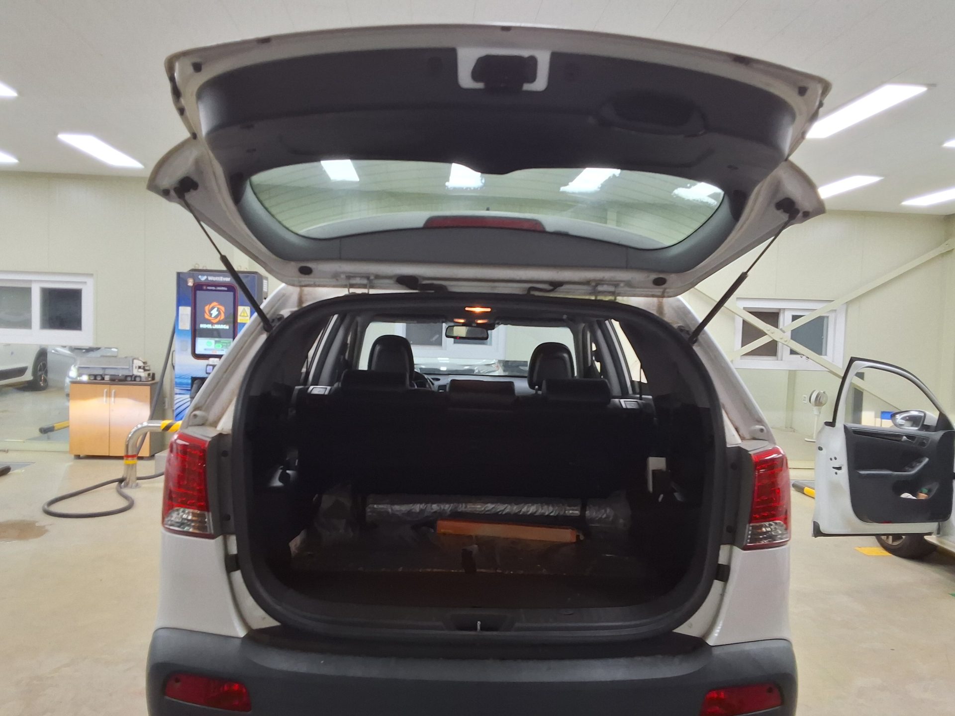 2012 - kia sorento