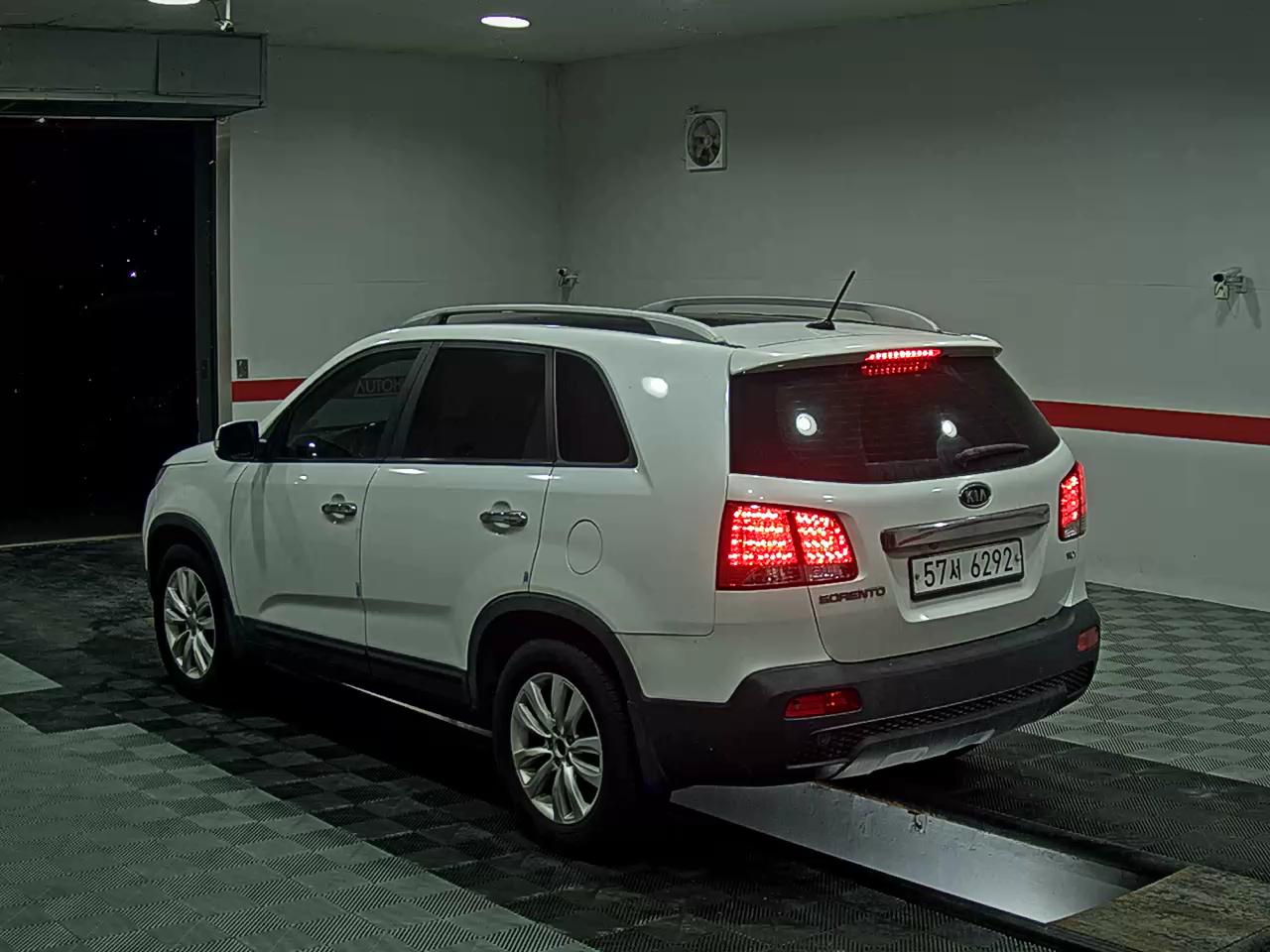 2012 - kia sorento