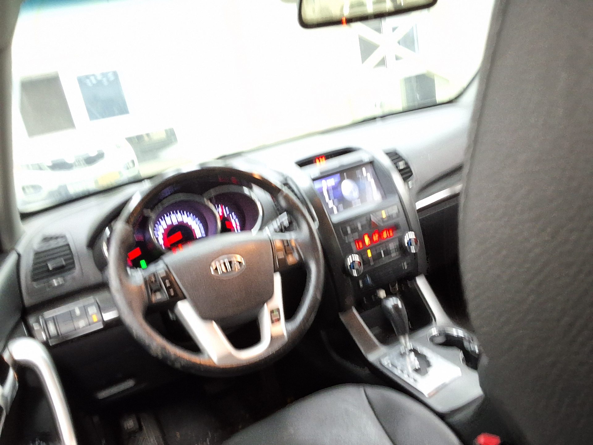 2012 - kia sorento