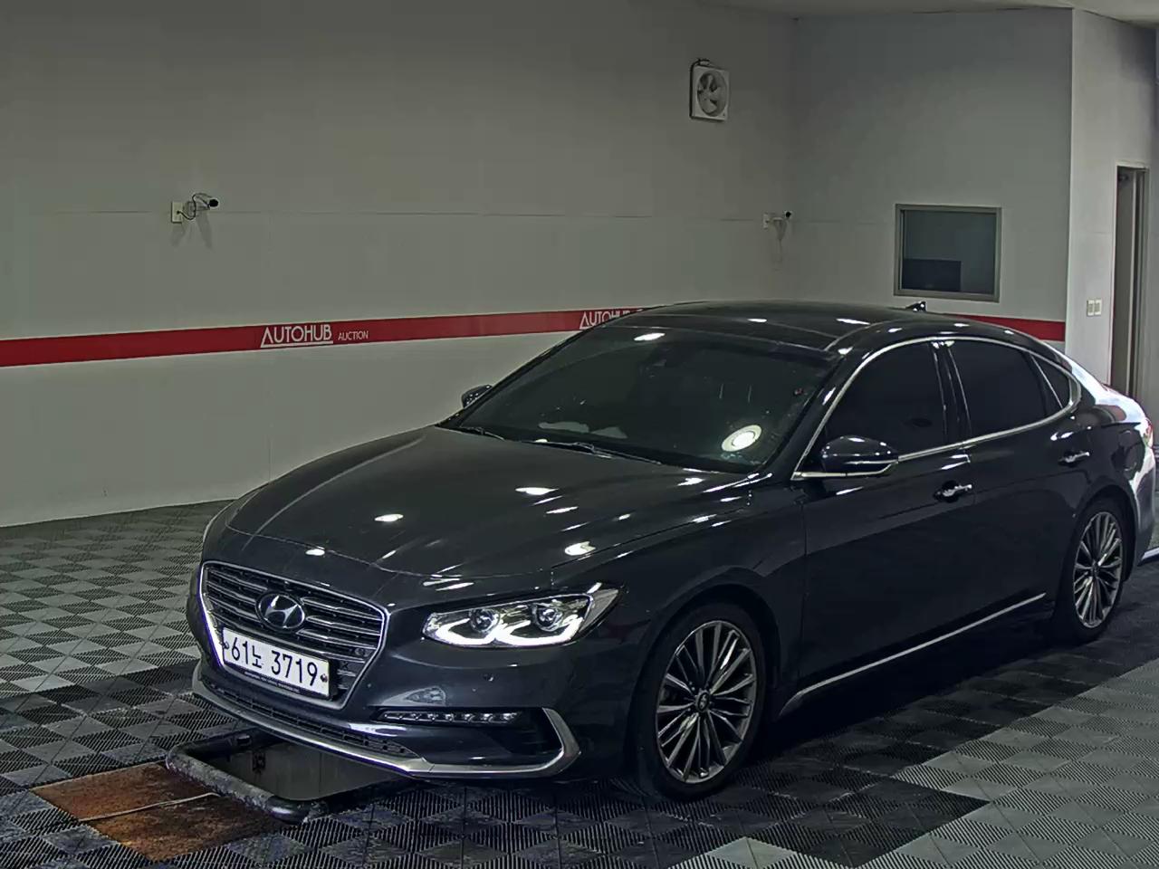 2019 - hyundai grandeur