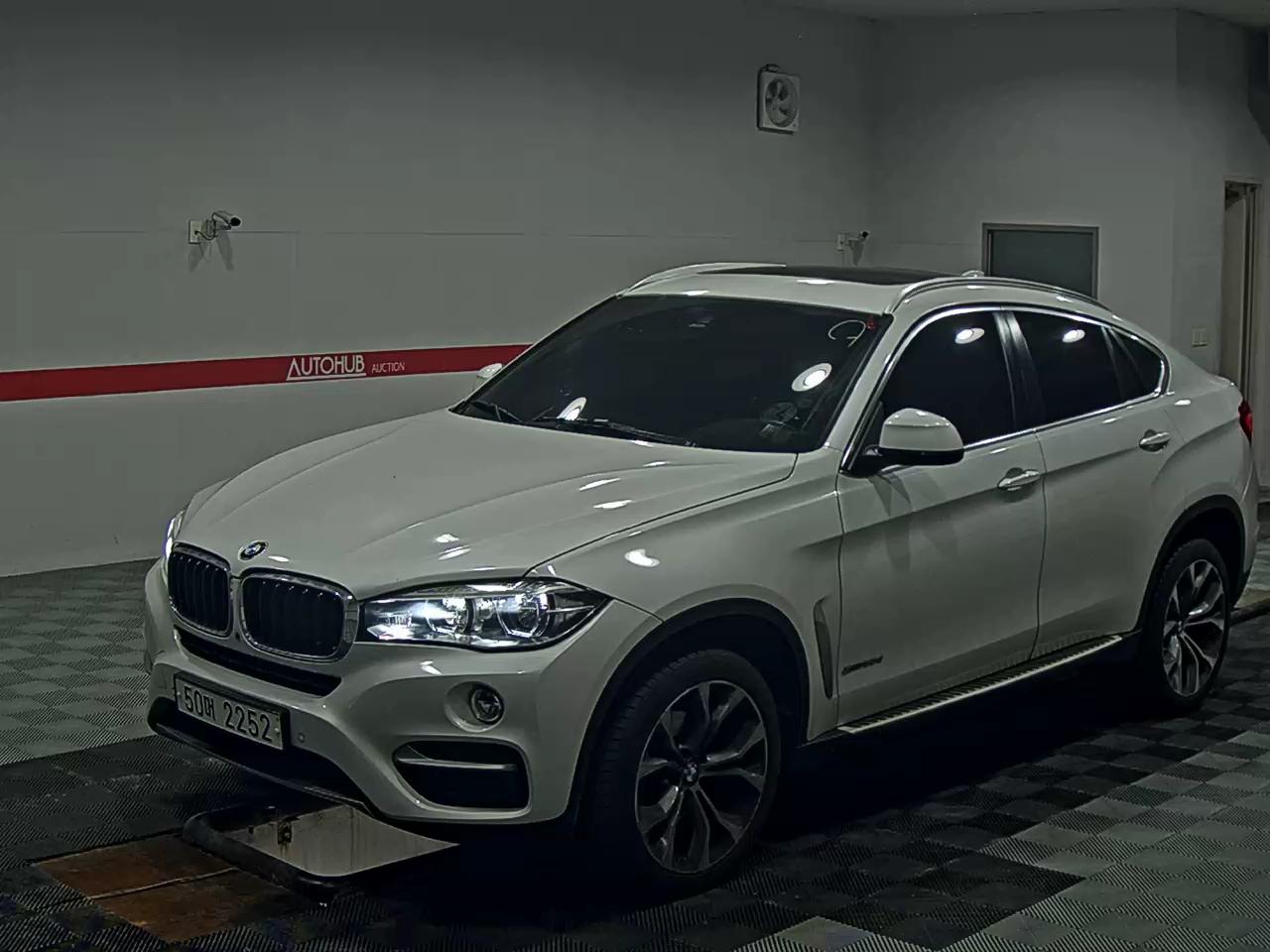 2018 - bmw x6