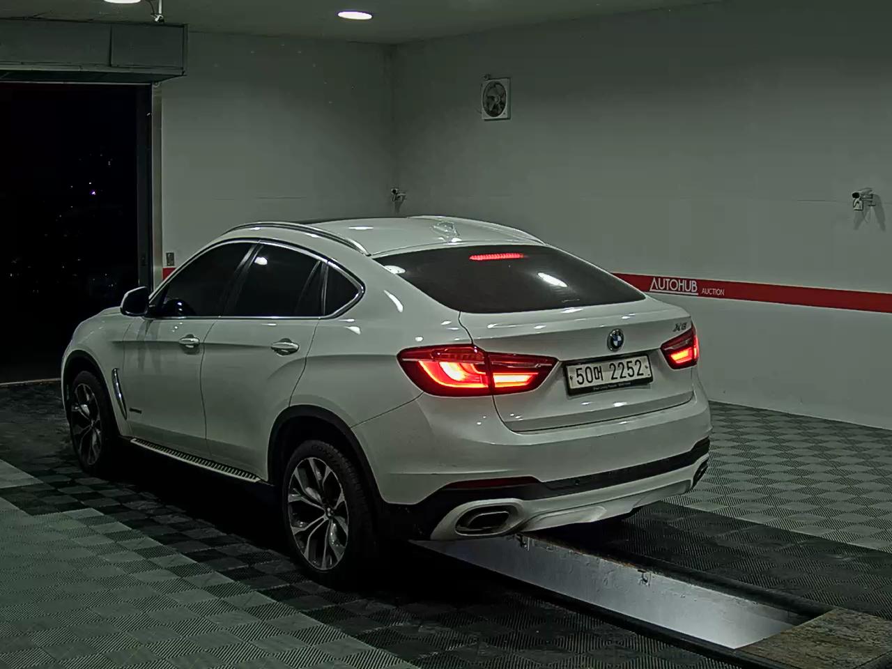 2018 - bmw x6