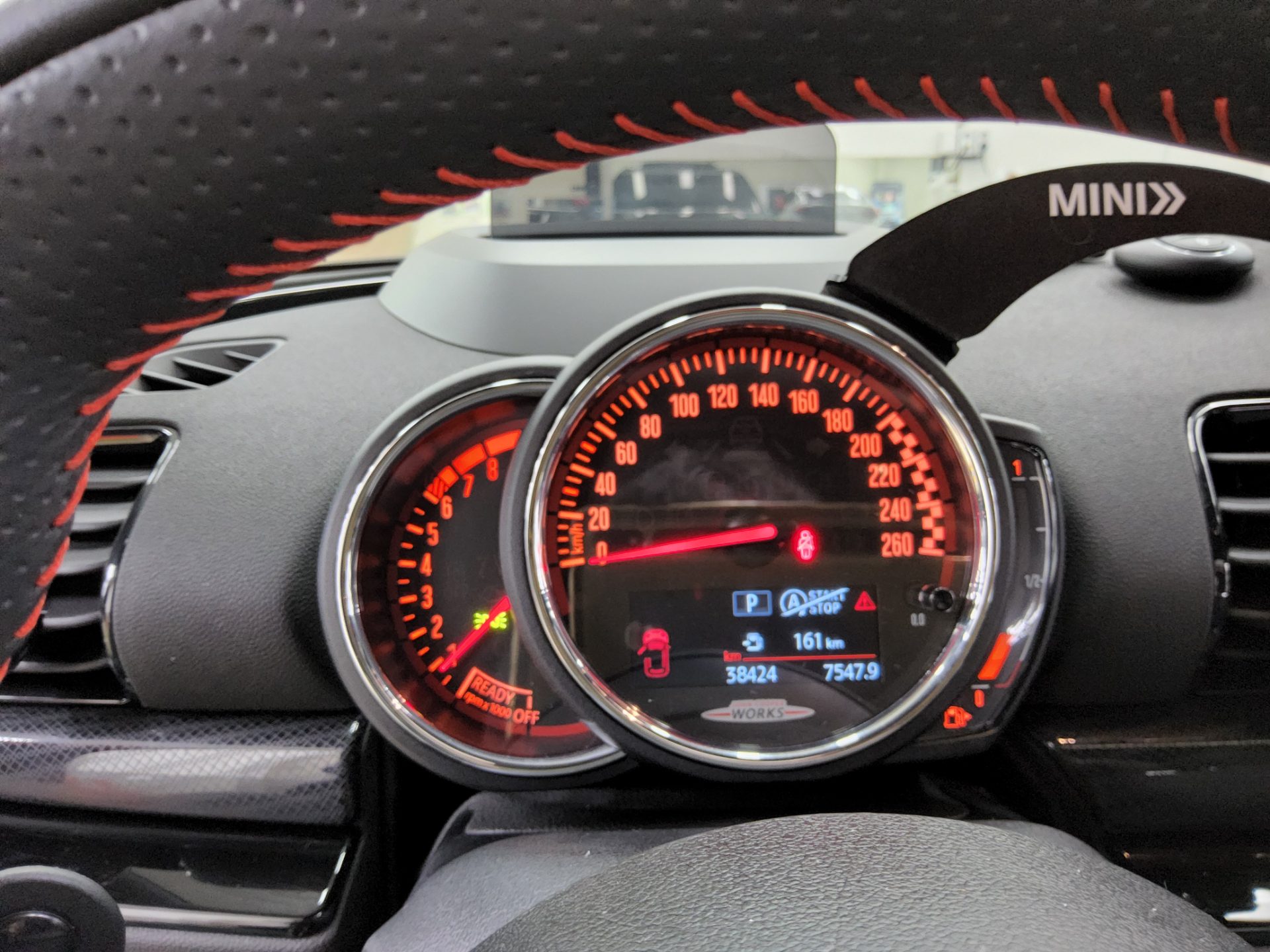 2020 - mini clubman