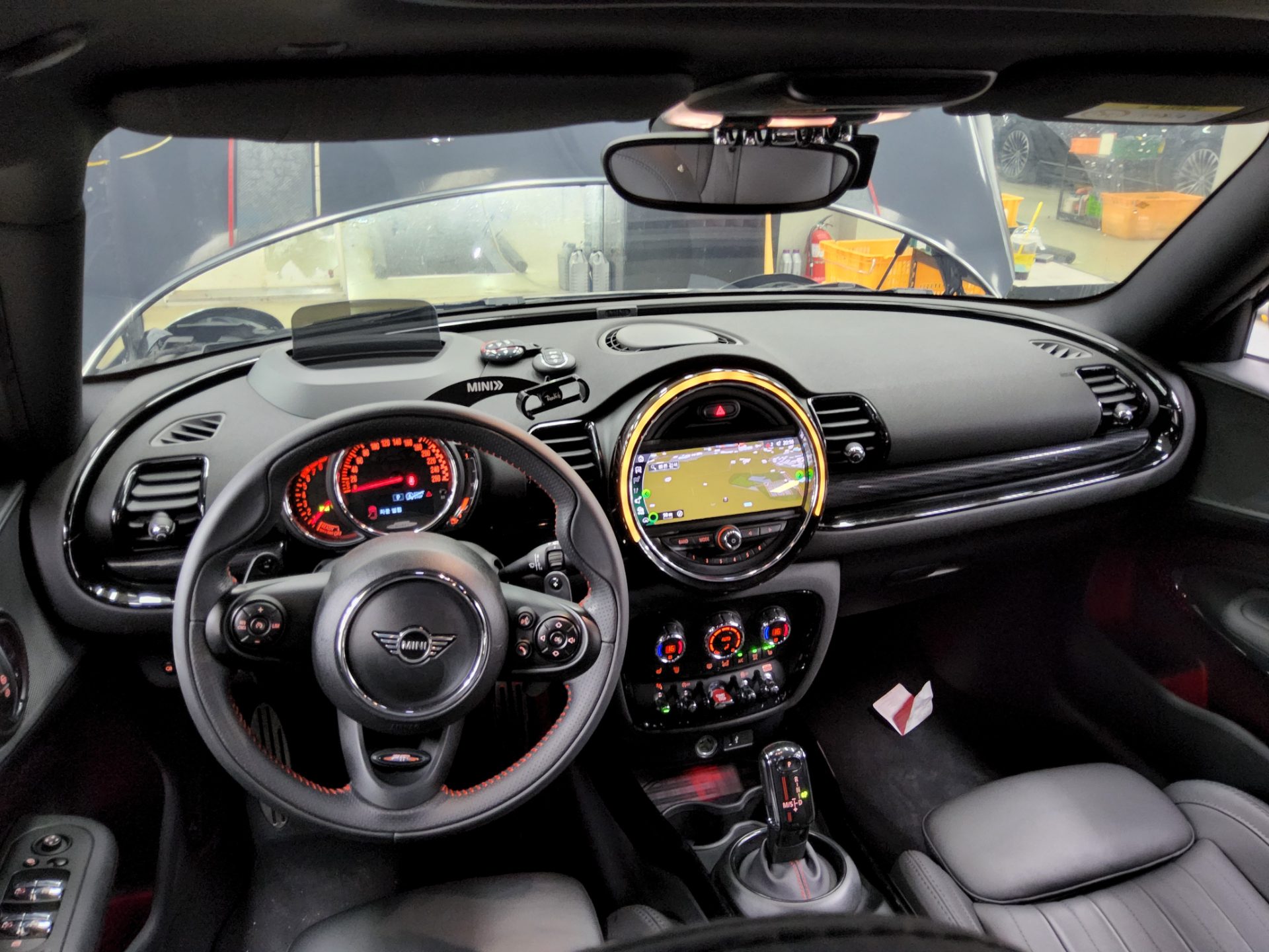 2020 - mini clubman