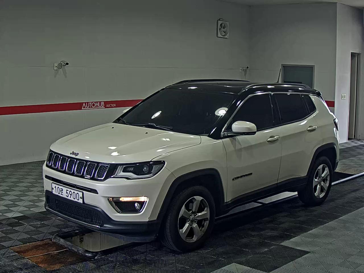 2018 - jeep compass