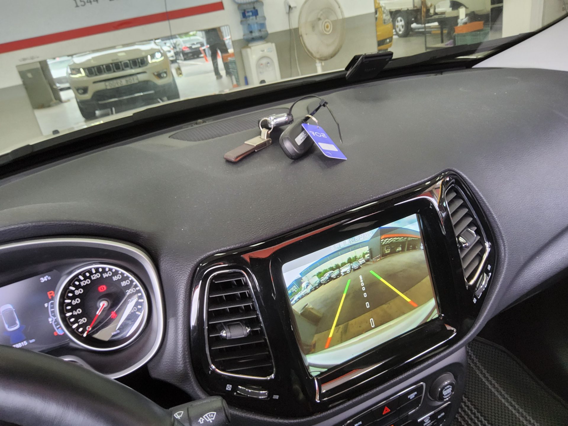 2018 - jeep compass