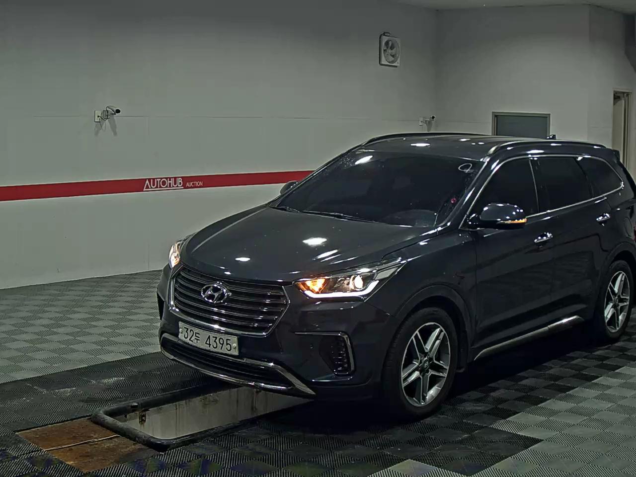2017 - hyundai maxcruz