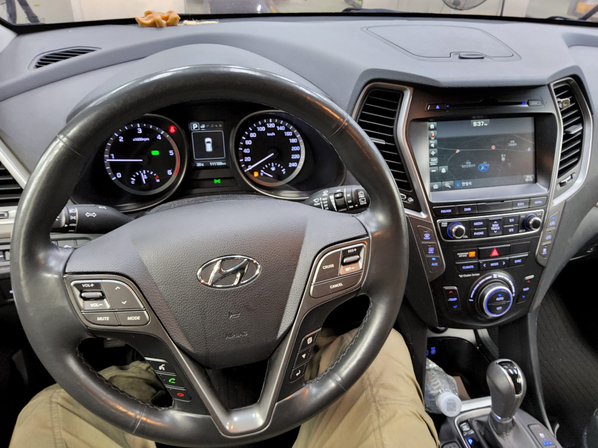 2017 - hyundai maxcruz