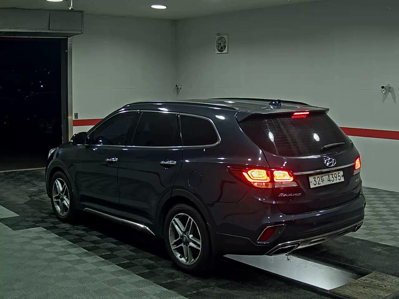 2017 - hyundai maxcruz
