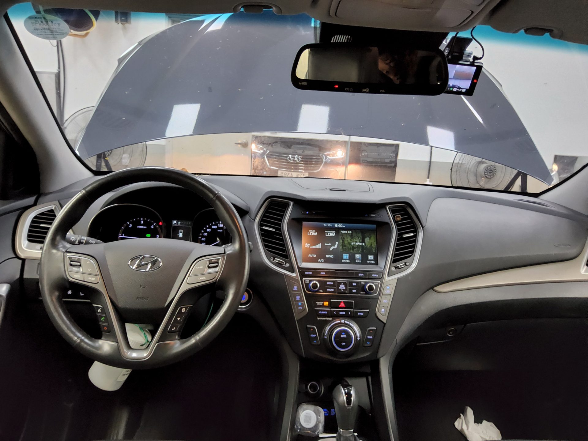 2017 - hyundai maxcruz