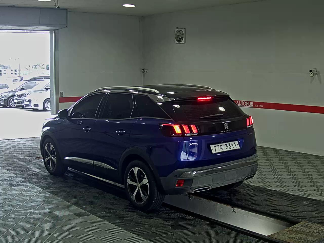 2017 - peugeot 3008