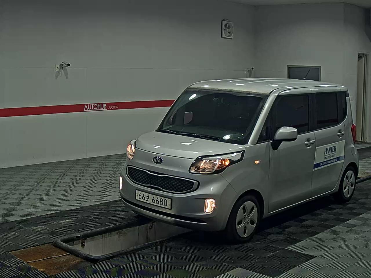 2014 - kia ray
