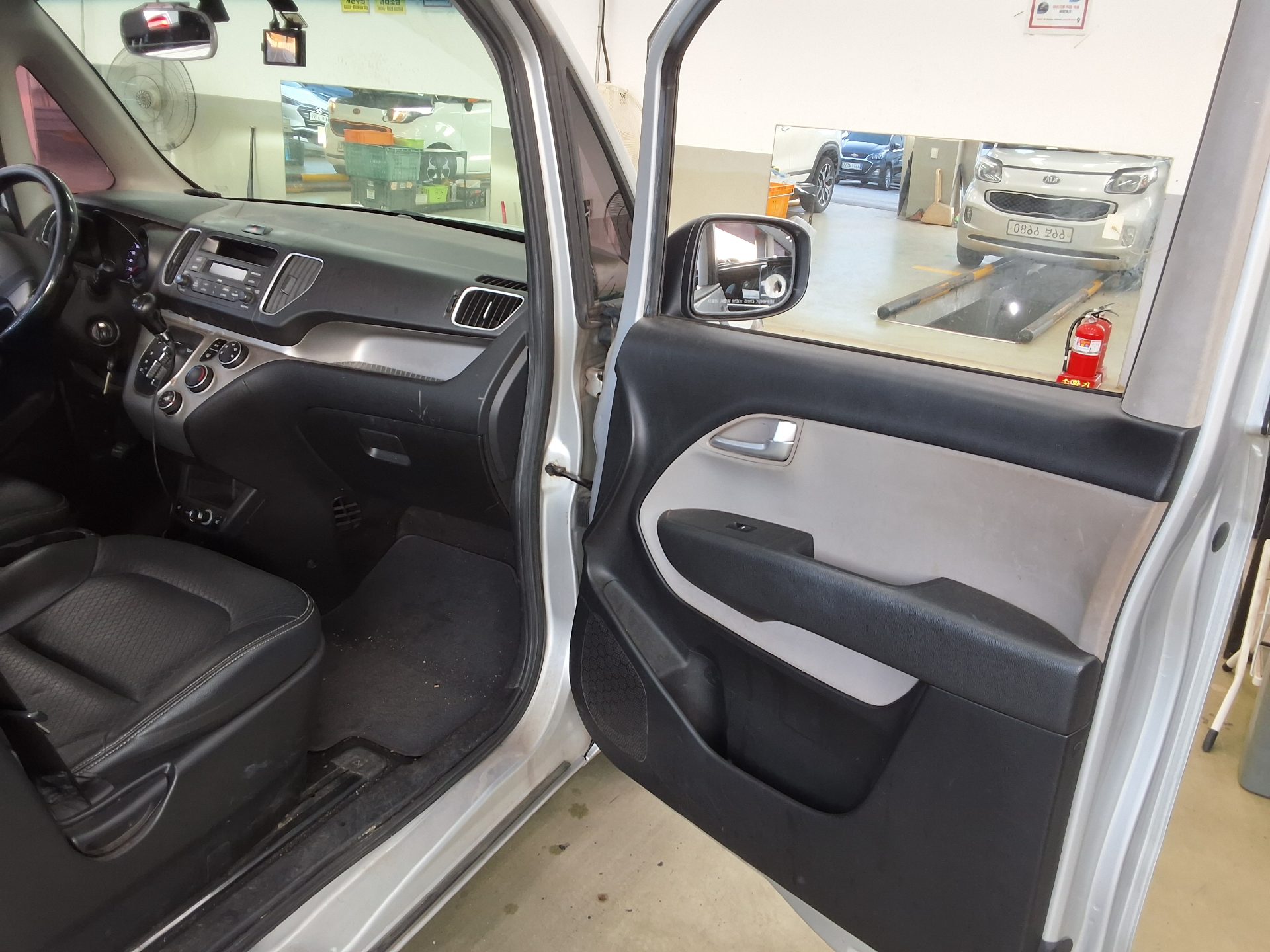 2014 - kia ray