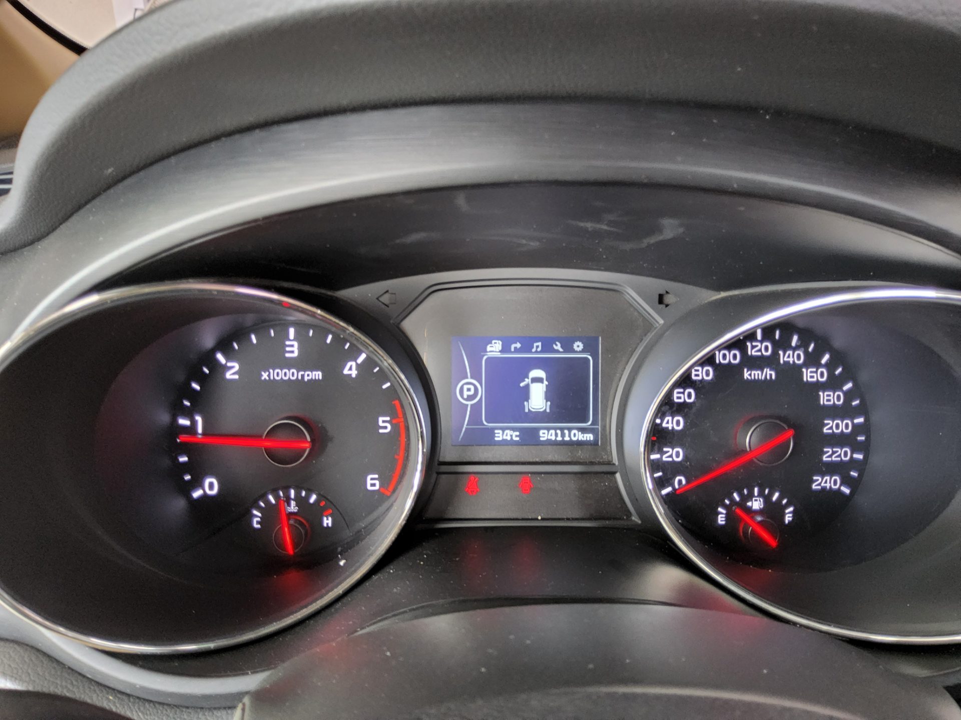 2018 - kia carnival
