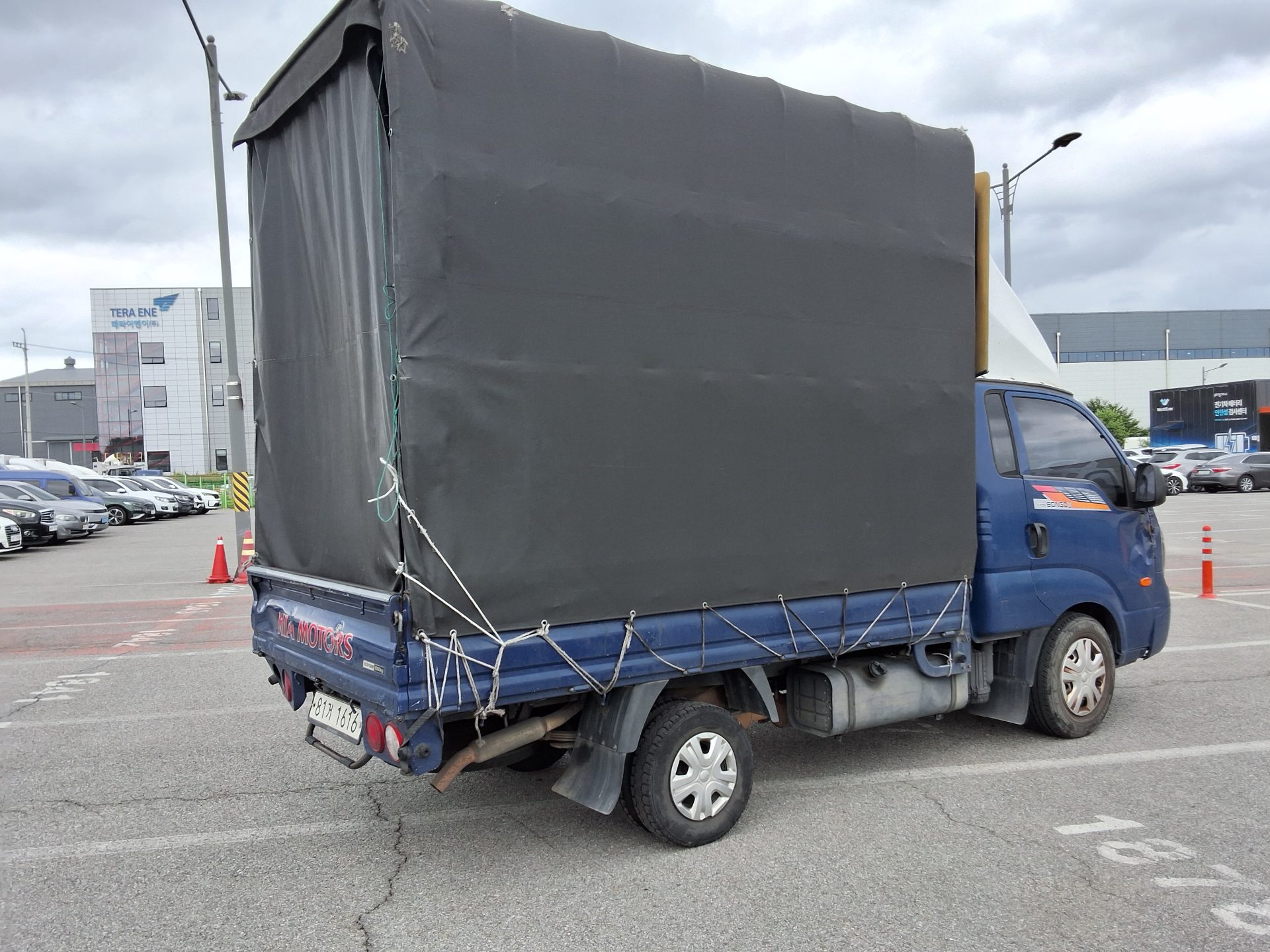 2018 - kia bongo