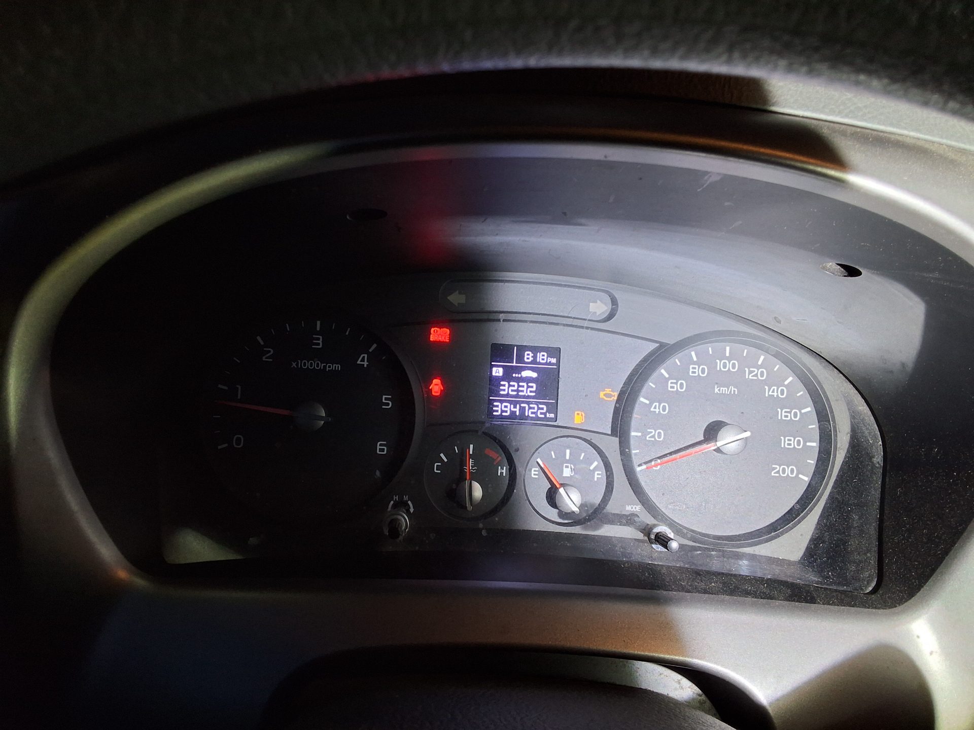 2018 - kia bongo