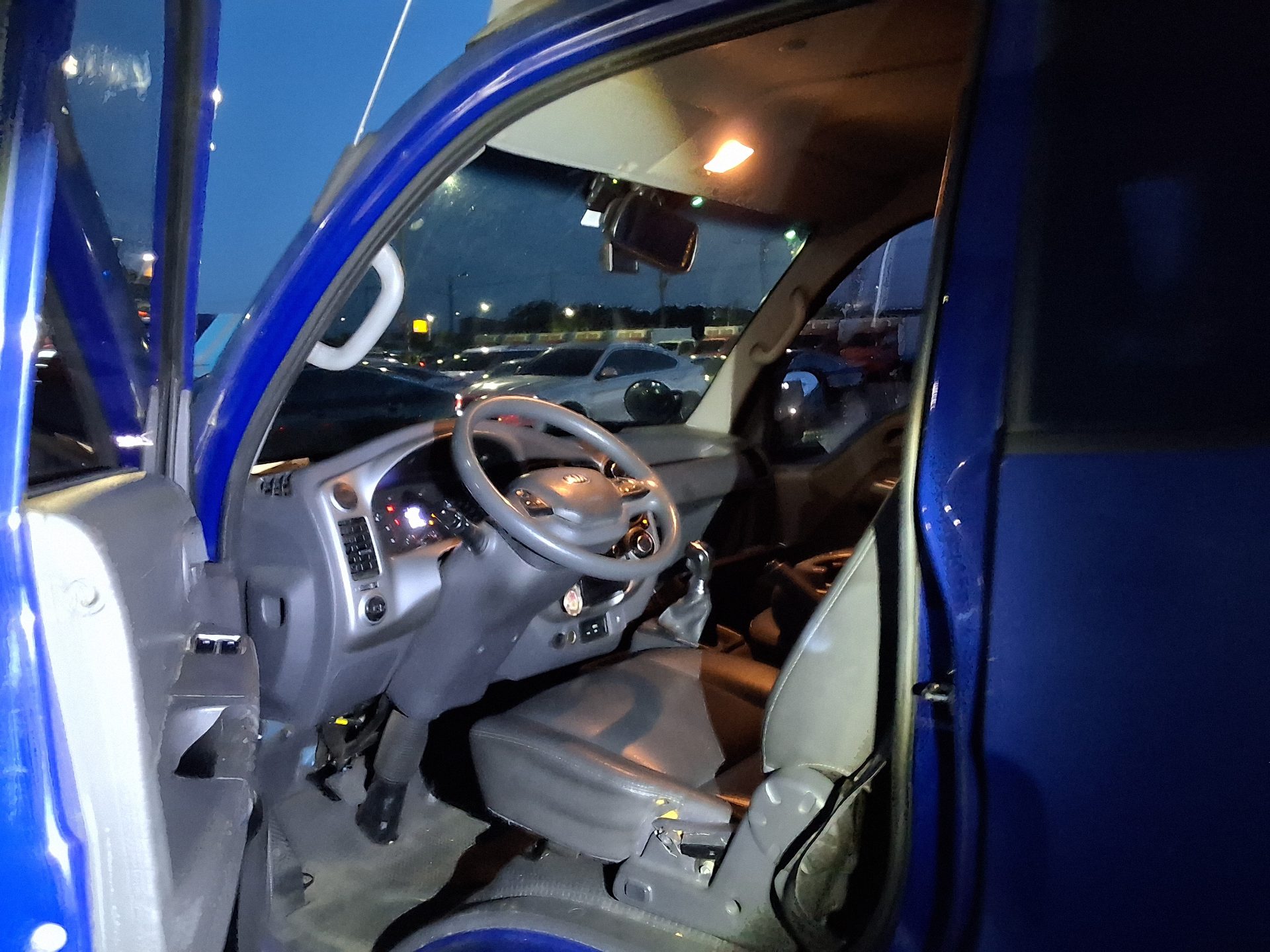 2018 - kia bongo