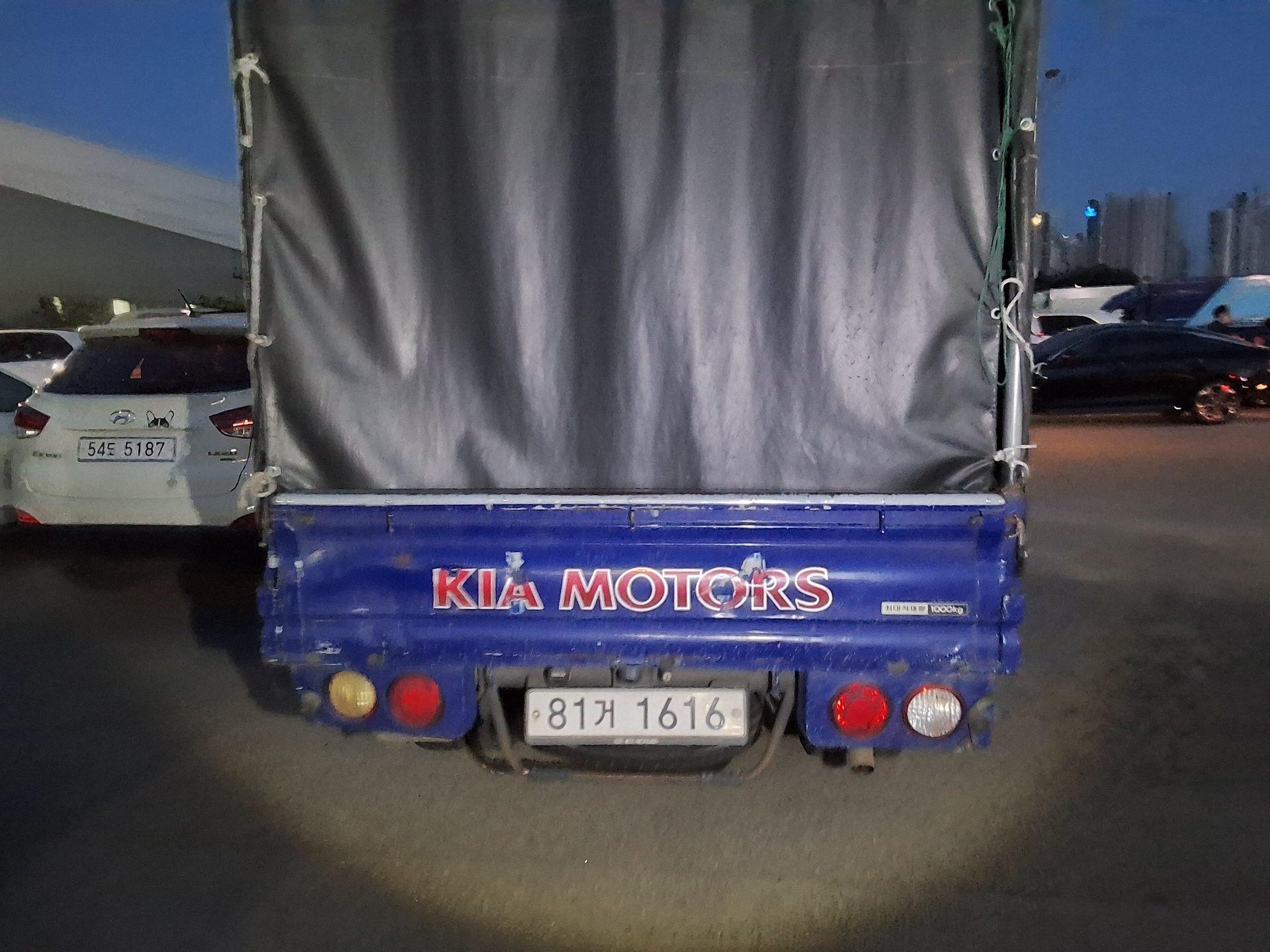 2018 - kia bongo