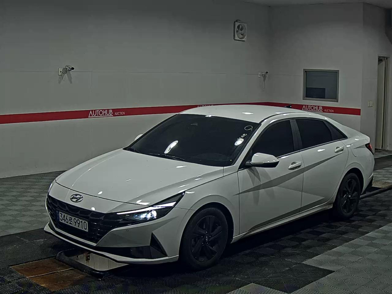 2021 - hyundai avante