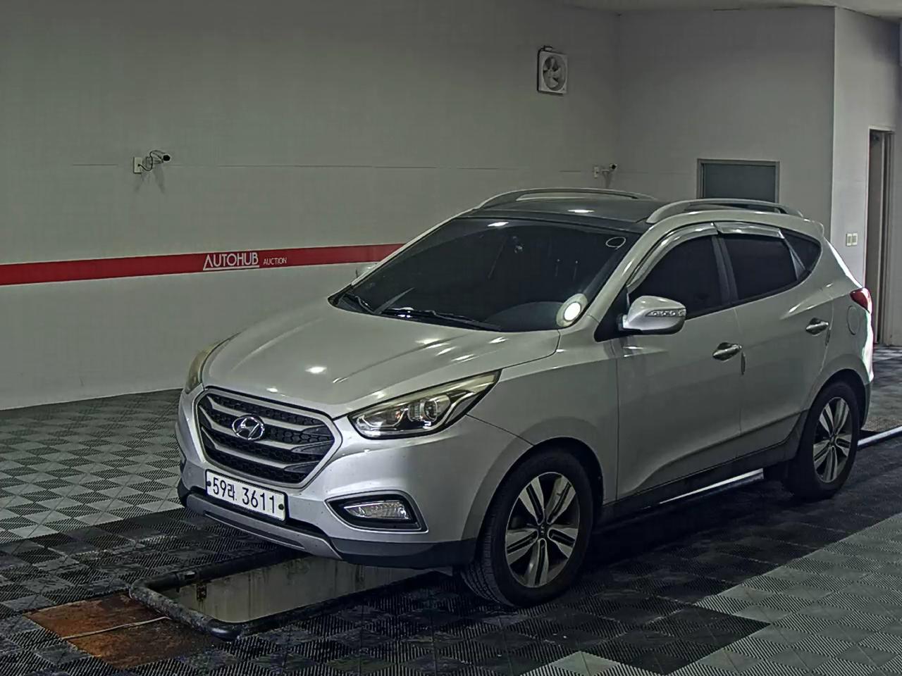 2014 - hyundai tucson