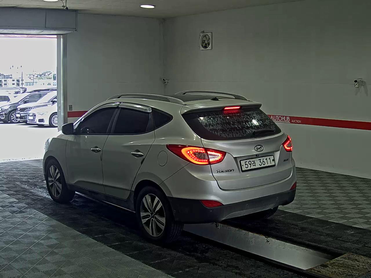 2014 - hyundai tucson